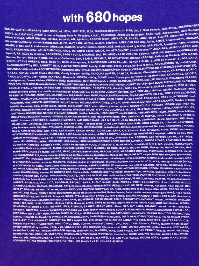 Japanese Brand 680 Hopes Top Brand Support Japan Size US XL / EU 56 / 4 - 2 Thumbnail