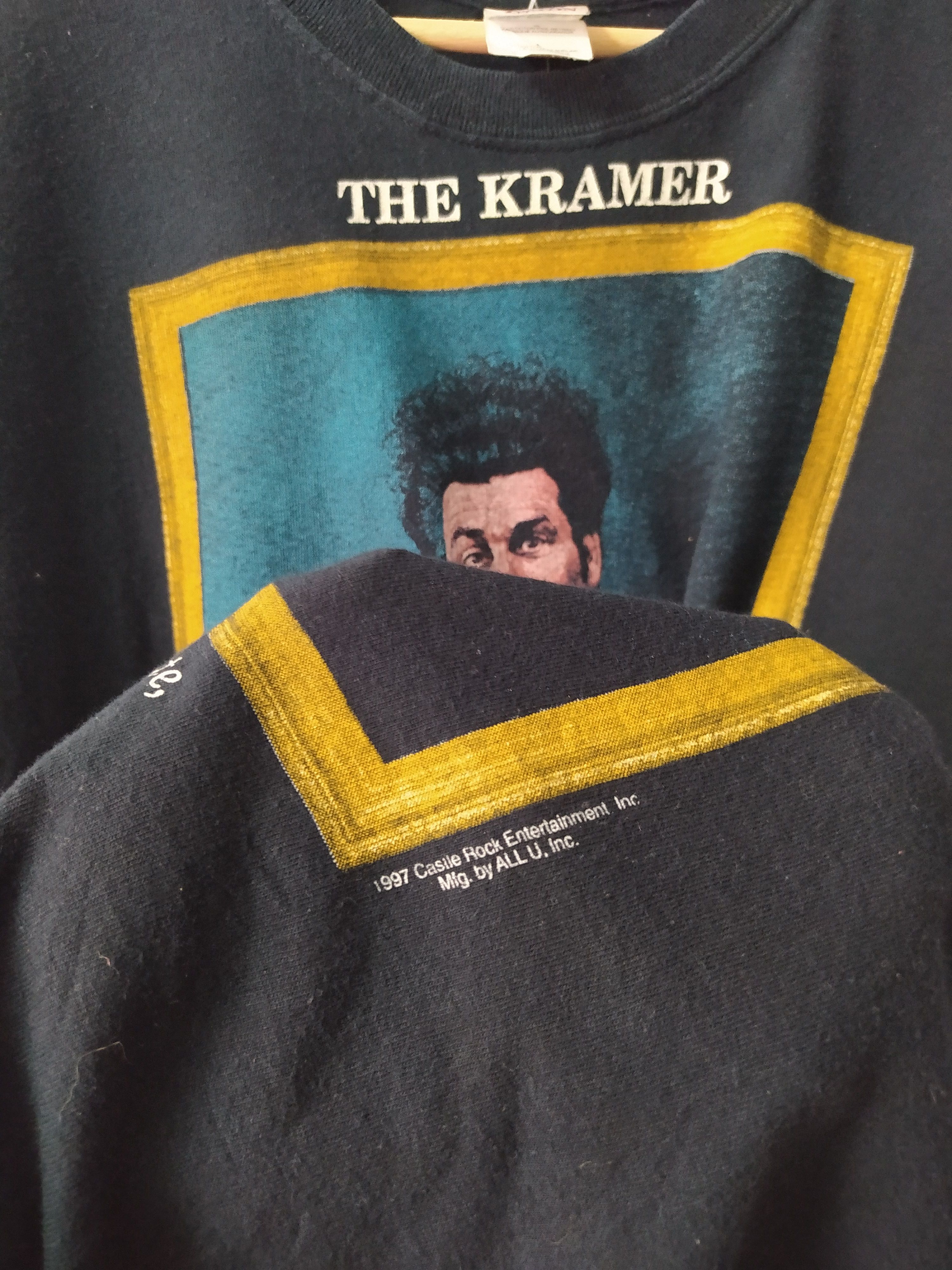 Vintage Vintage Kramer Tee Shirt Size US L / EU 52-54 / 3 - 2 Thumbnail