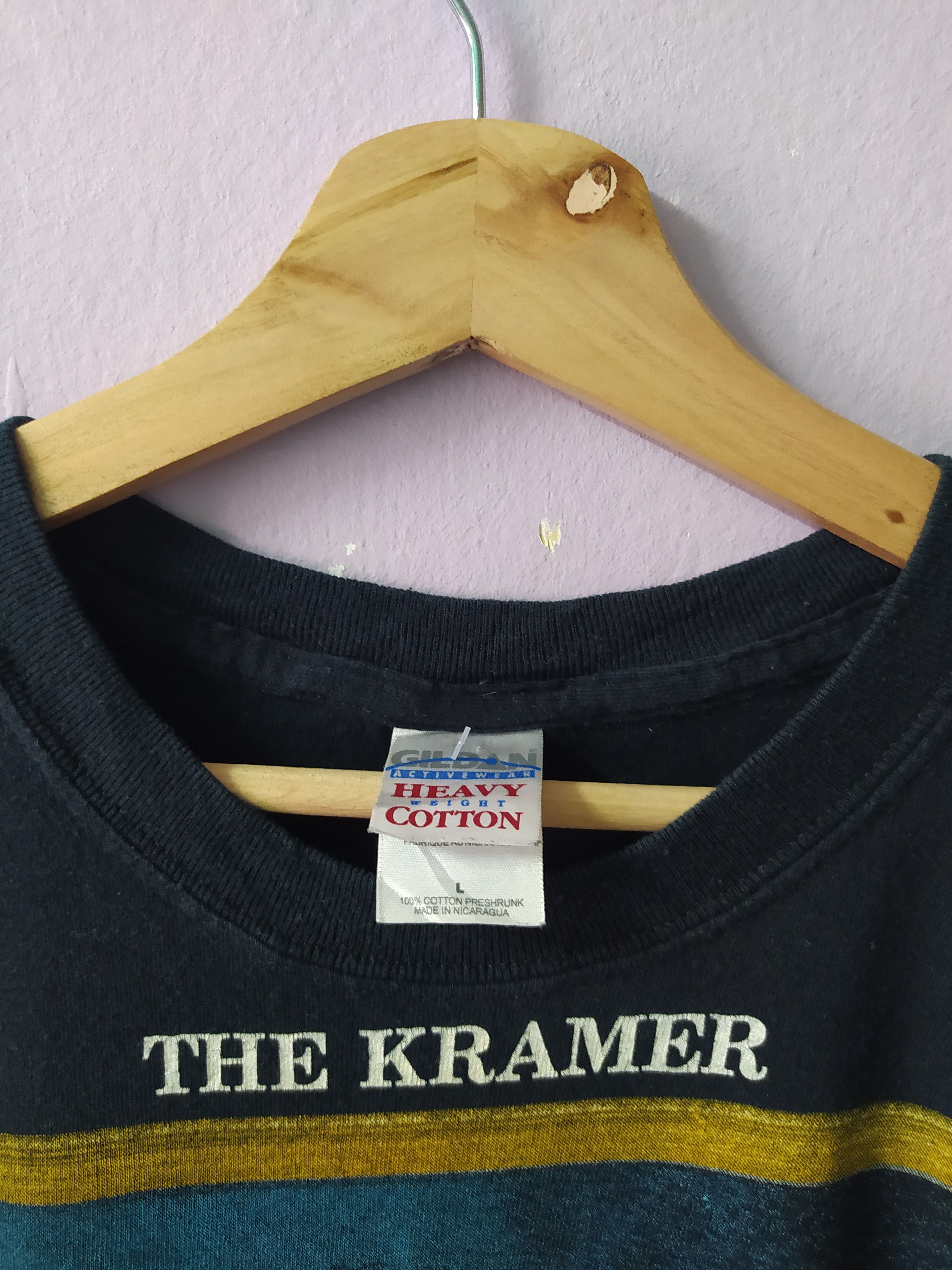 Vintage Vintage Kramer Tee Shirt Size US L / EU 52-54 / 3 - 4 Thumbnail
