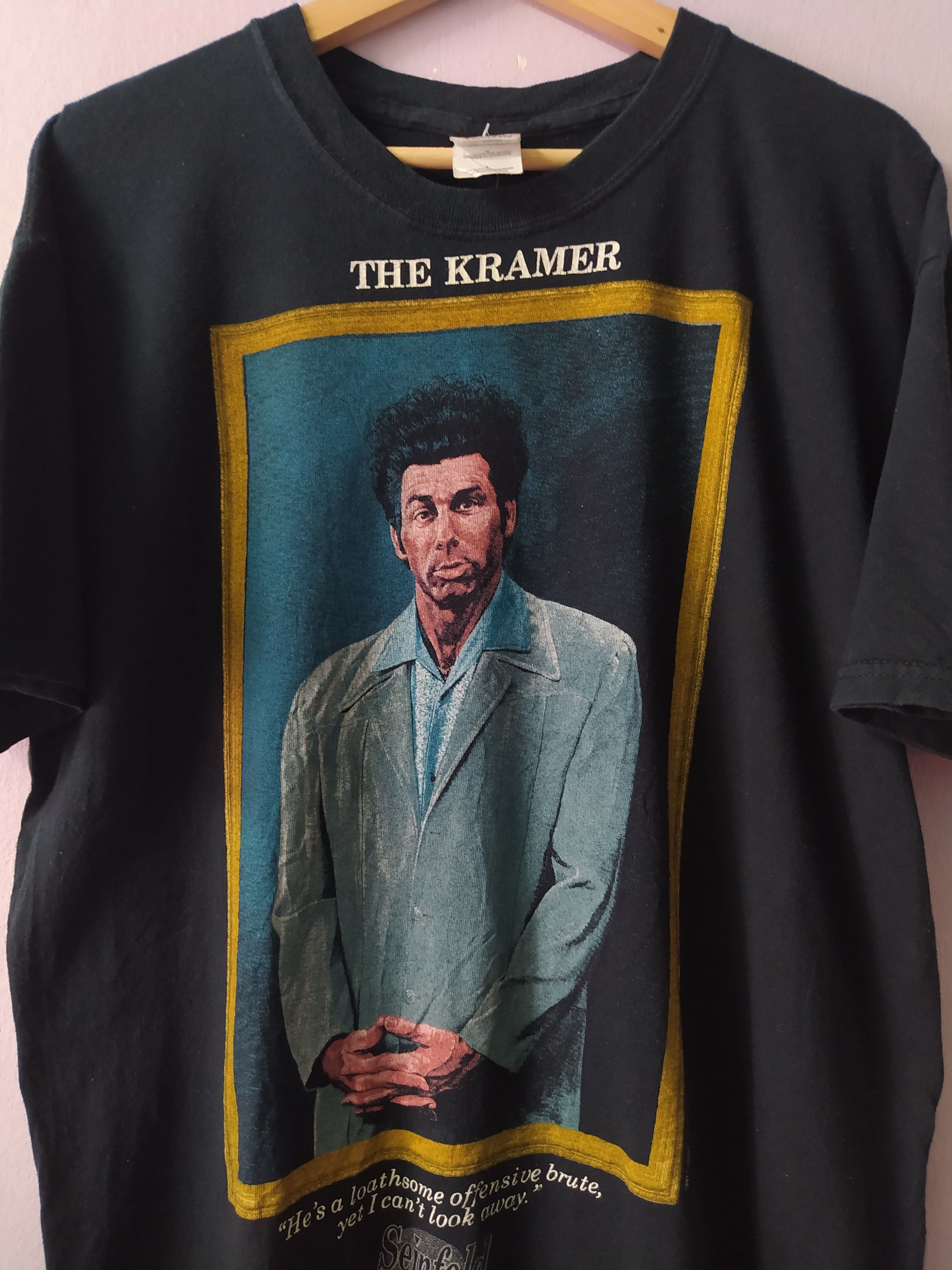 Vintage Vintage Kramer Tee Shirt Size US L / EU 52-54 / 3 - 3 Thumbnail