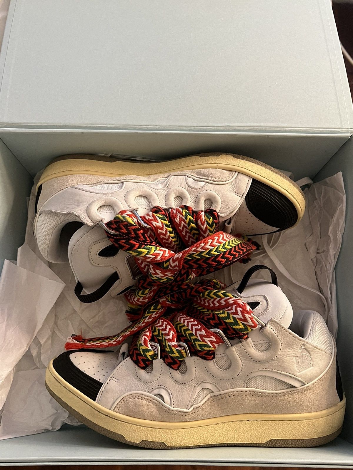 Lanvin Lanvin Curb Sneakers Size 43 Size US 9.5 / EU 42-43 - 3 Thumbnail