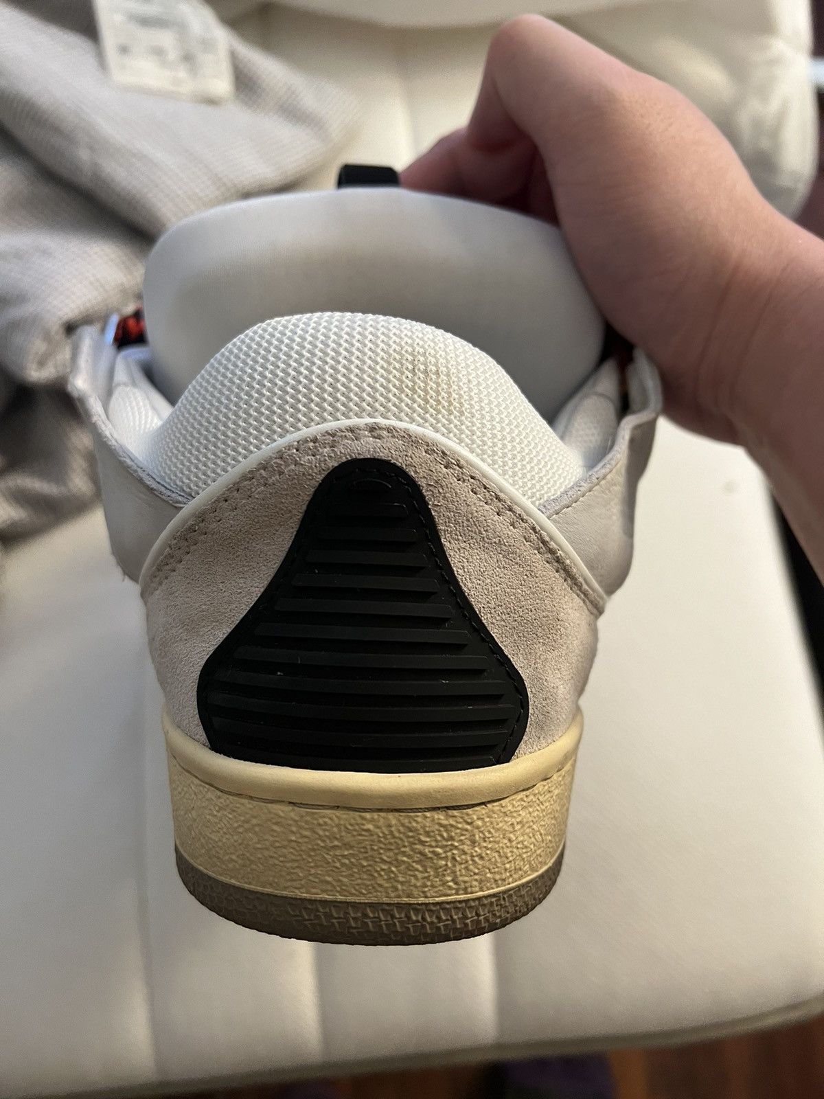 Lanvin Lanvin Curb Sneakers Size 43 Size US 9.5 / EU 42-43 - 8 Thumbnail