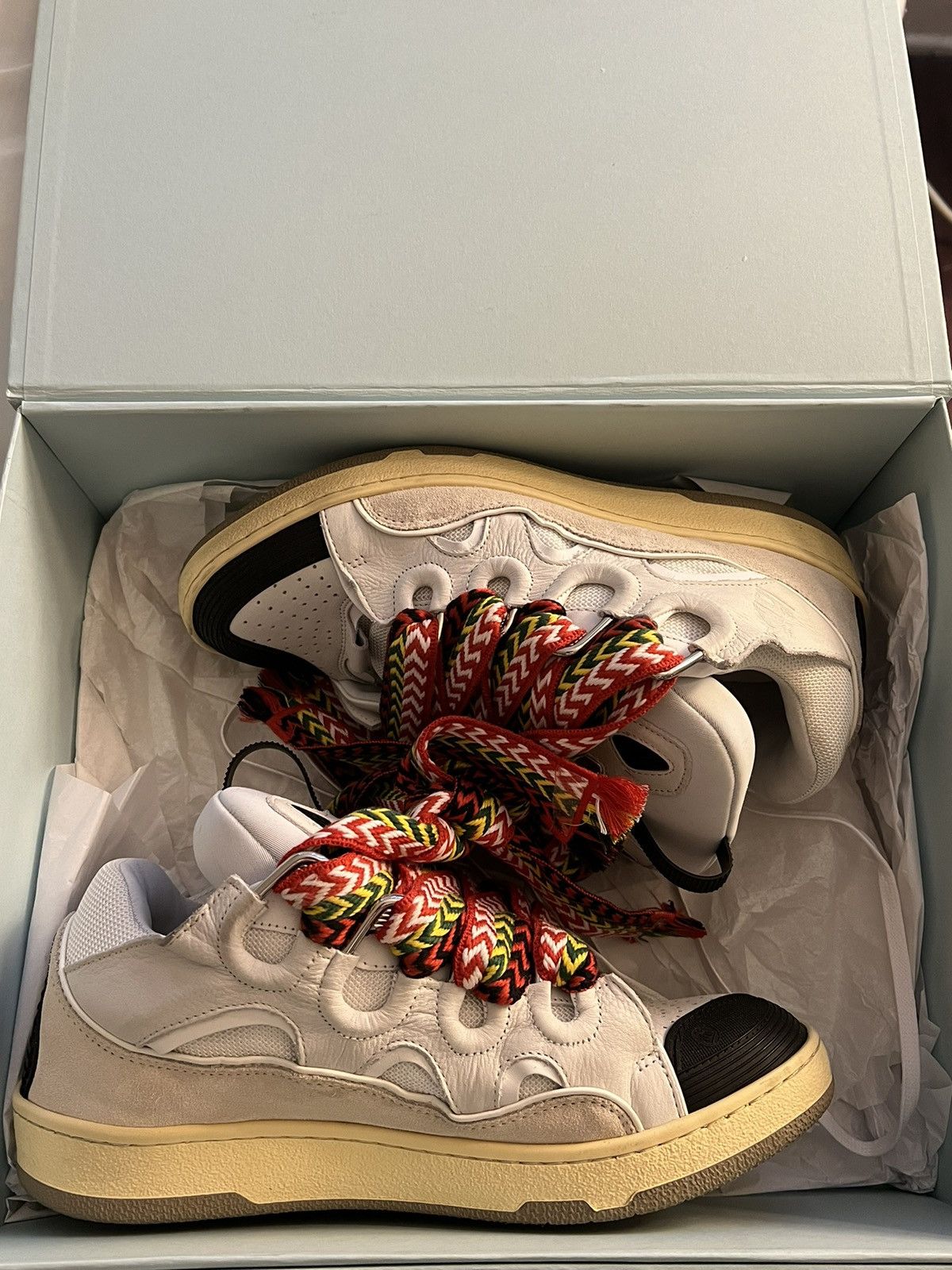 Lanvin Lanvin Curb Sneakers Size 43 Size US 9.5 / EU 42-43 - 2 Thumbnail