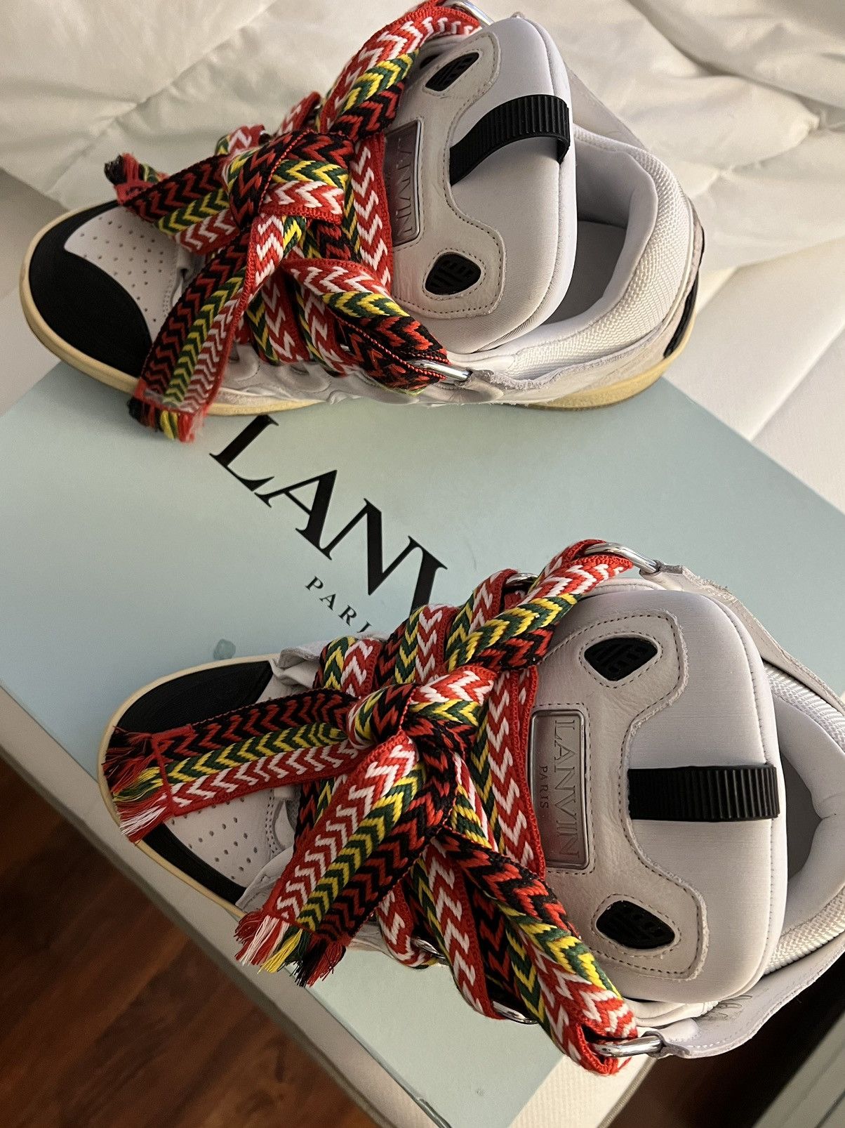 Lanvin Lanvin Curb Sneakers Size 43 Size US 9.5 / EU 42-43 - 6 Thumbnail