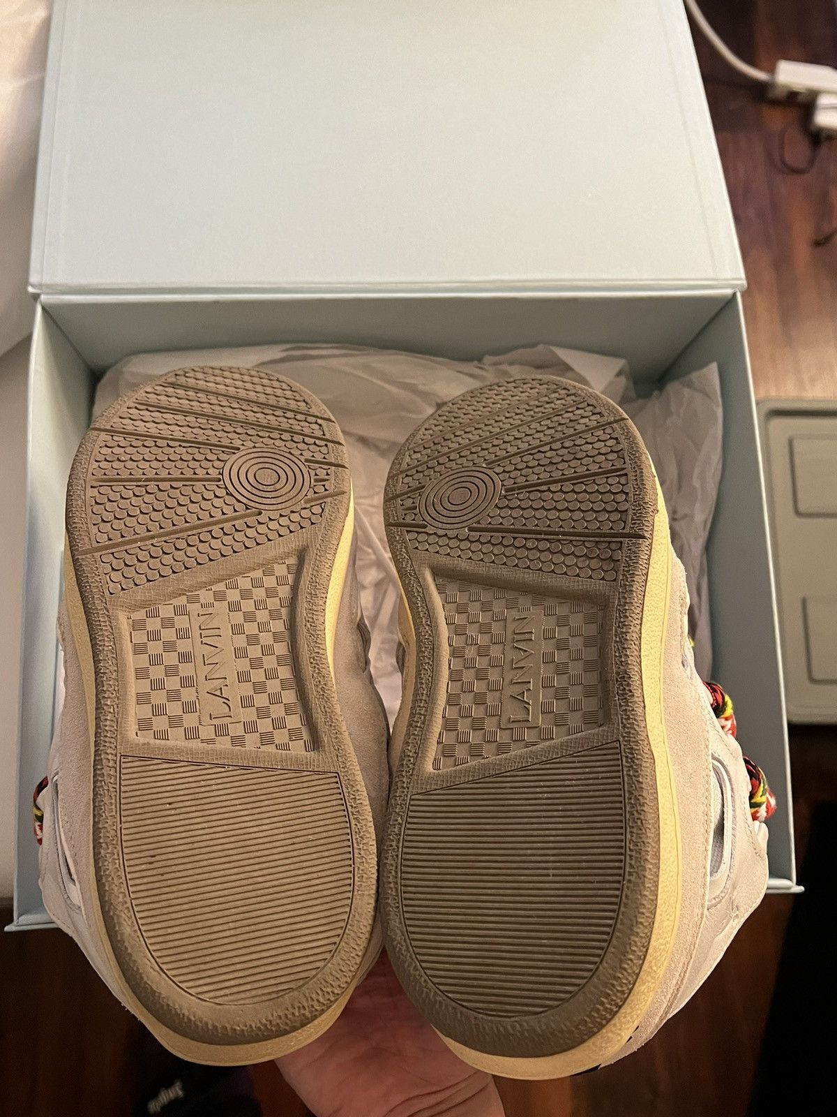 Lanvin Lanvin Curb Sneakers Size 43 Size US 9.5 / EU 42-43 - 5 Thumbnail