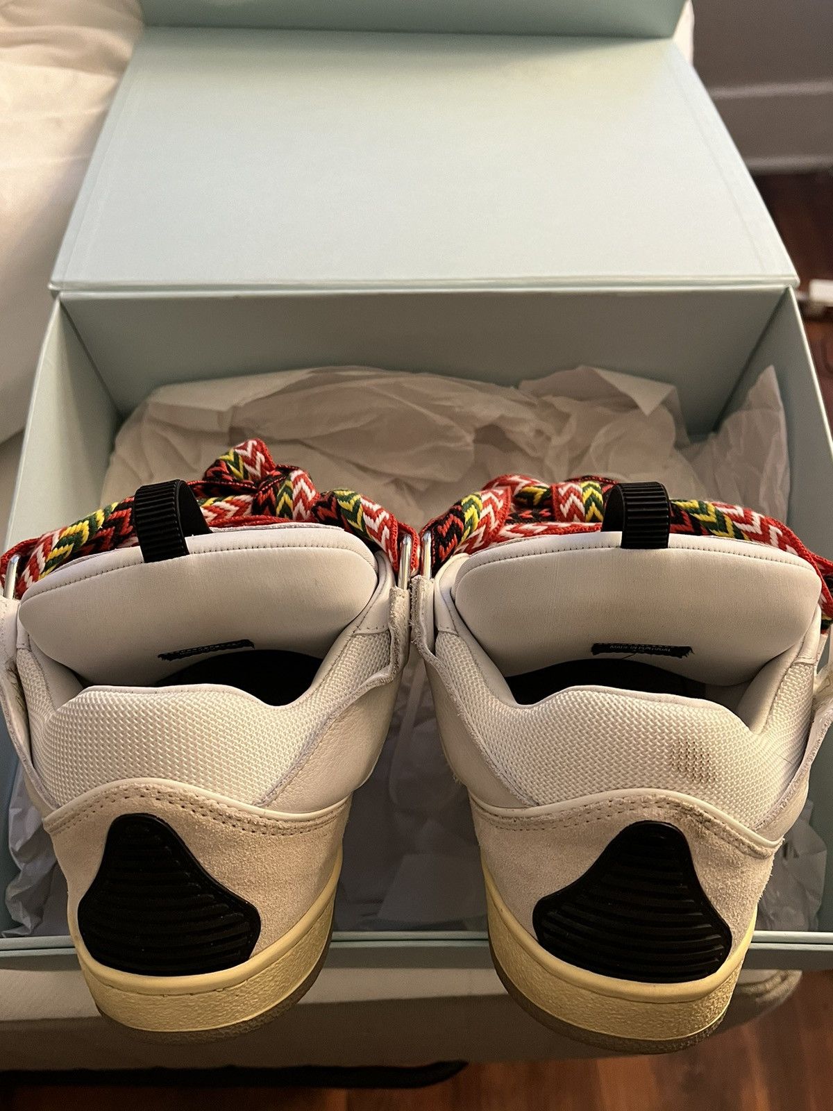 Lanvin Lanvin Curb Sneakers Size 43 Size US 9.5 / EU 42-43 - 4 Thumbnail