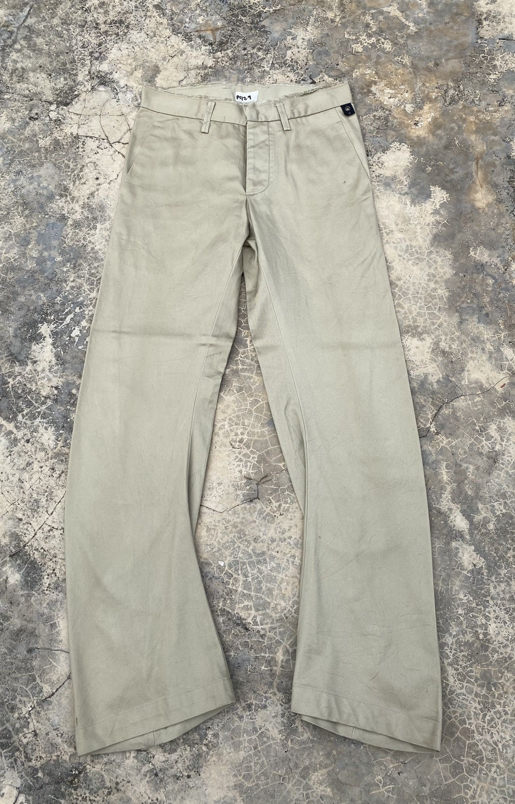 junhashimoto WJK by Jun Hashimoto Casual Smart Khaki Pant Size US 28 / EU 44 - 2 Thumbnail