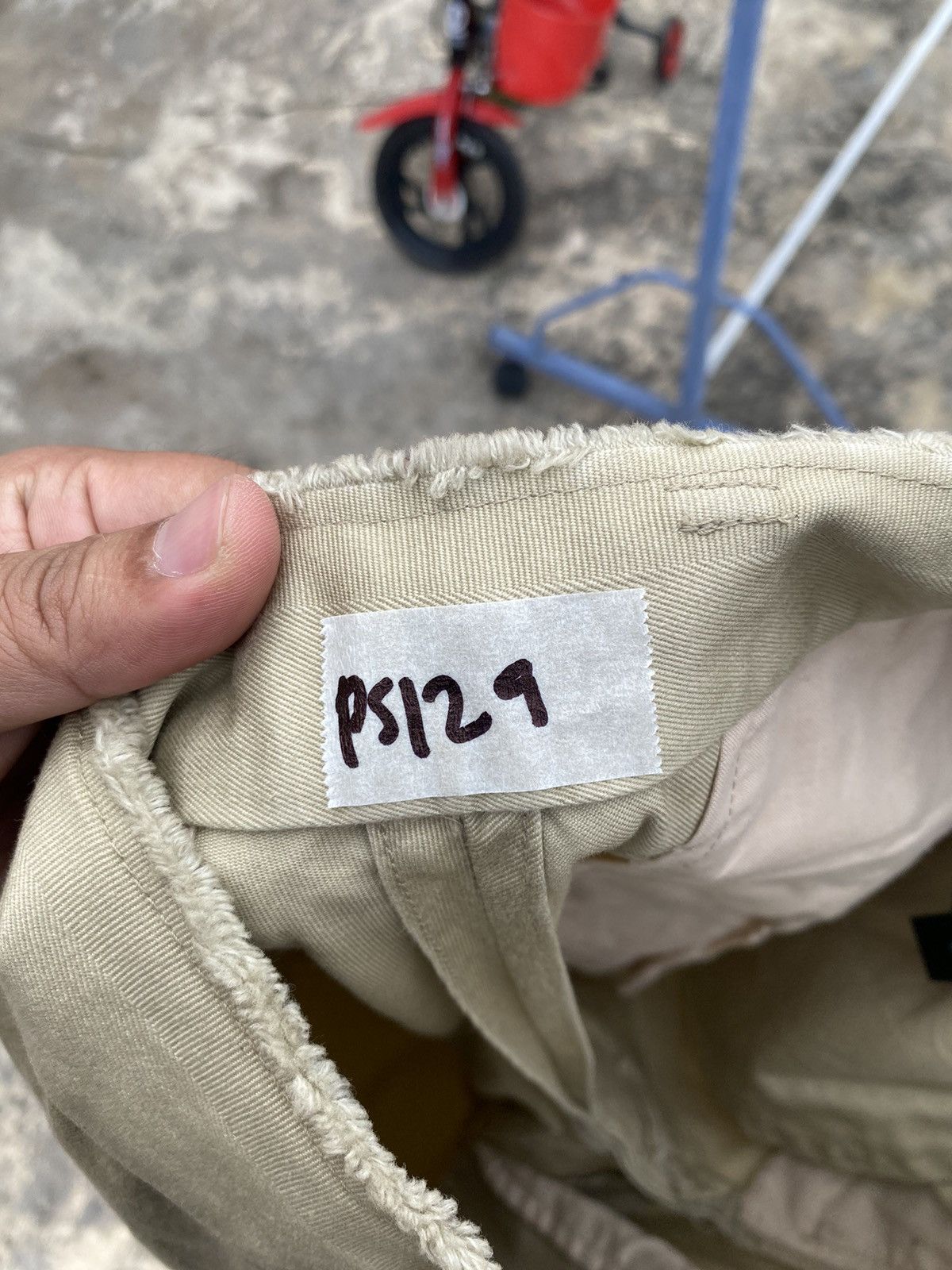 junhashimoto WJK by Jun Hashimoto Casual Smart Khaki Pant Size US 28 / EU 44 - 8 Thumbnail