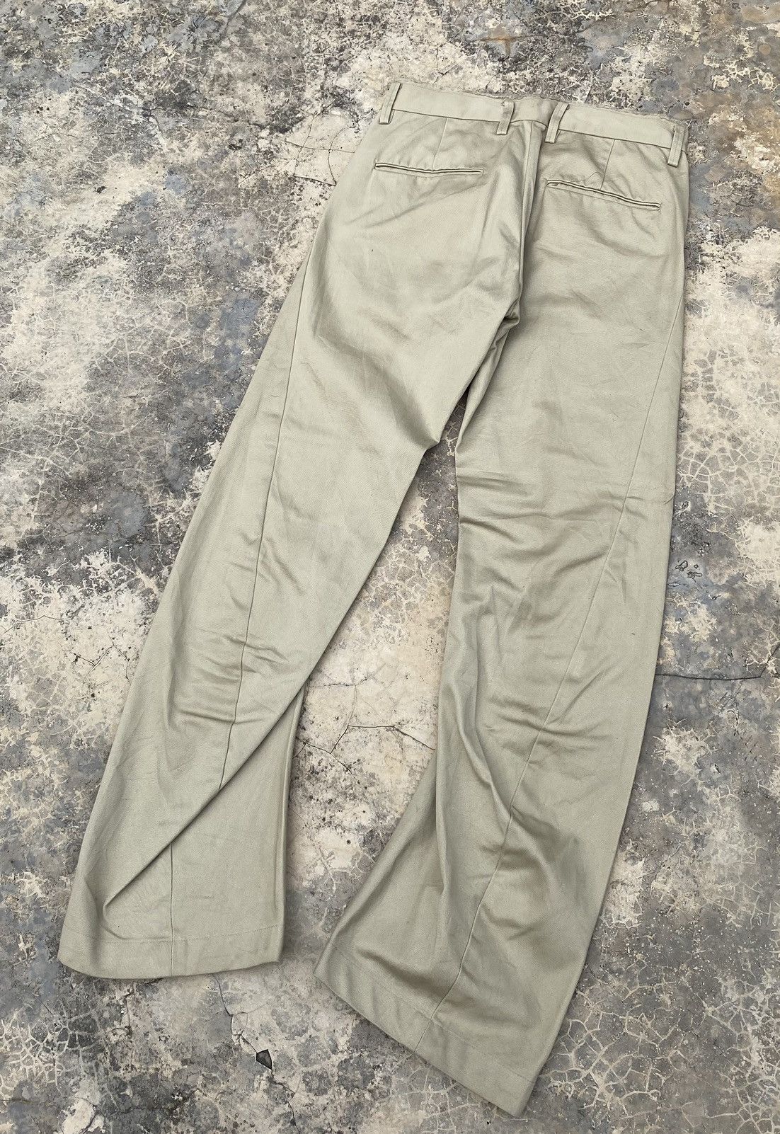 junhashimoto WJK by Jun Hashimoto Casual Smart Khaki Pant Size US 28 / EU 44 - 5 Thumbnail