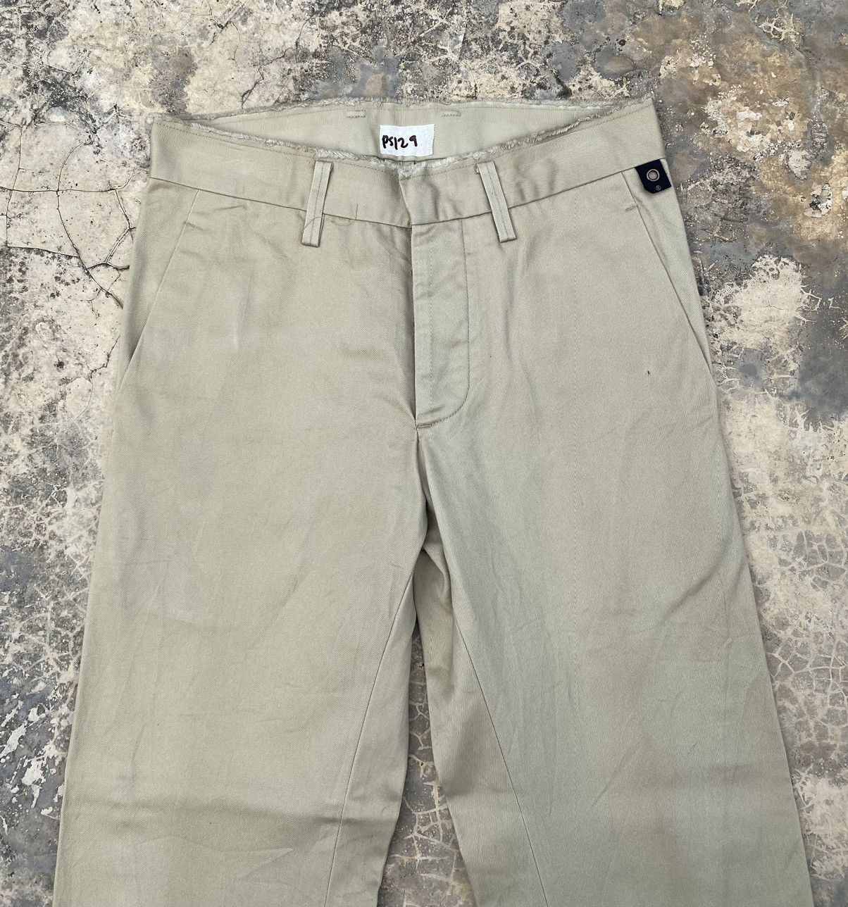 junhashimoto WJK by Jun Hashimoto Casual Smart Khaki Pant Size US 28 / EU 44 - 1 Thumbnail