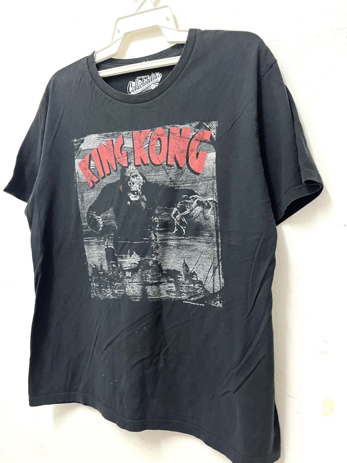 Expert Horror × Old Navy King Kong Movie X Old Navy Brand Photo Tee Size US L / EU 52-54 / 3 - 2 Thumbnail