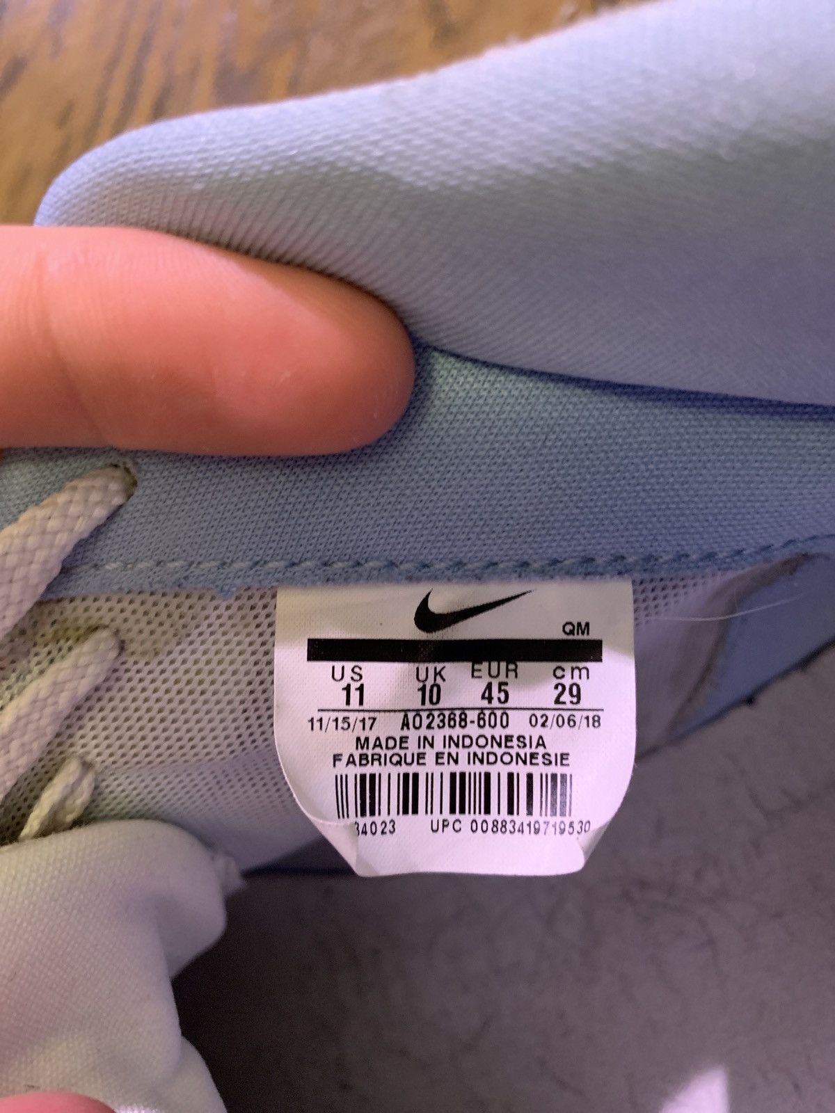 Nike Nike Blazer Royal Easter Size US 11 / EU 44 - 6 Thumbnail