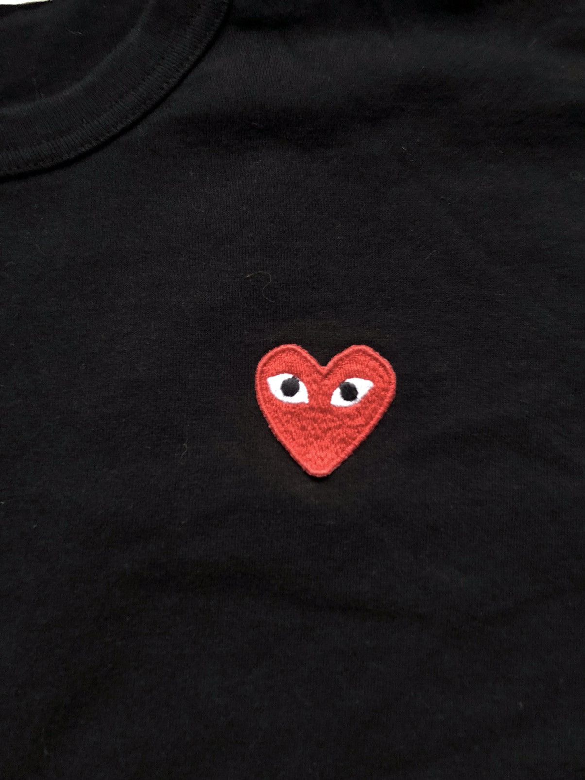 Comme des Garcons PLAY CDG Play Red Heart Tee Size US XL / EU 56 / 4 - 2 Thumbnail