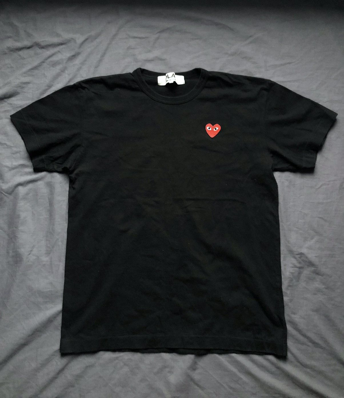 Comme des Garcons PLAY CDG Play Red Heart Tee Size US XL / EU 56 / 4 - 1 Thumbnail