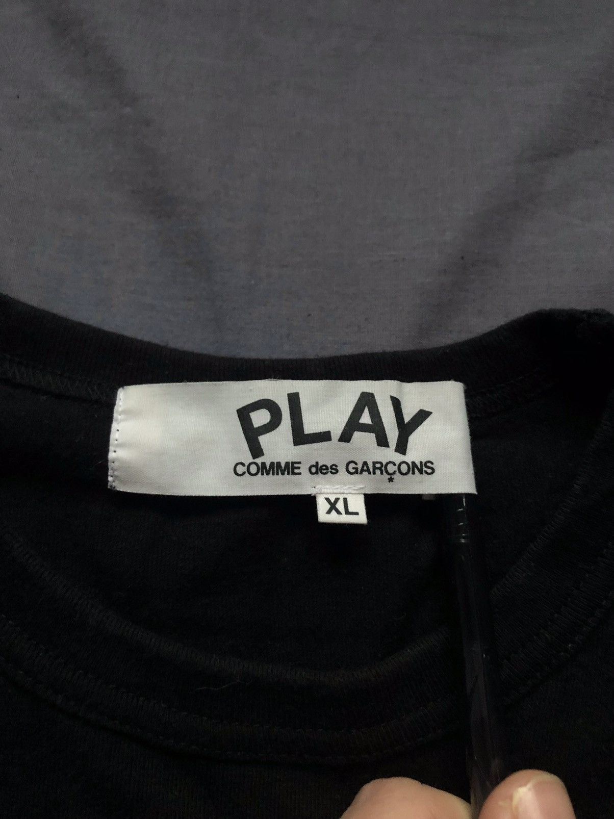 Comme des Garcons PLAY CDG Play Red Heart Tee Size US XL / EU 56 / 4 - 3 Thumbnail