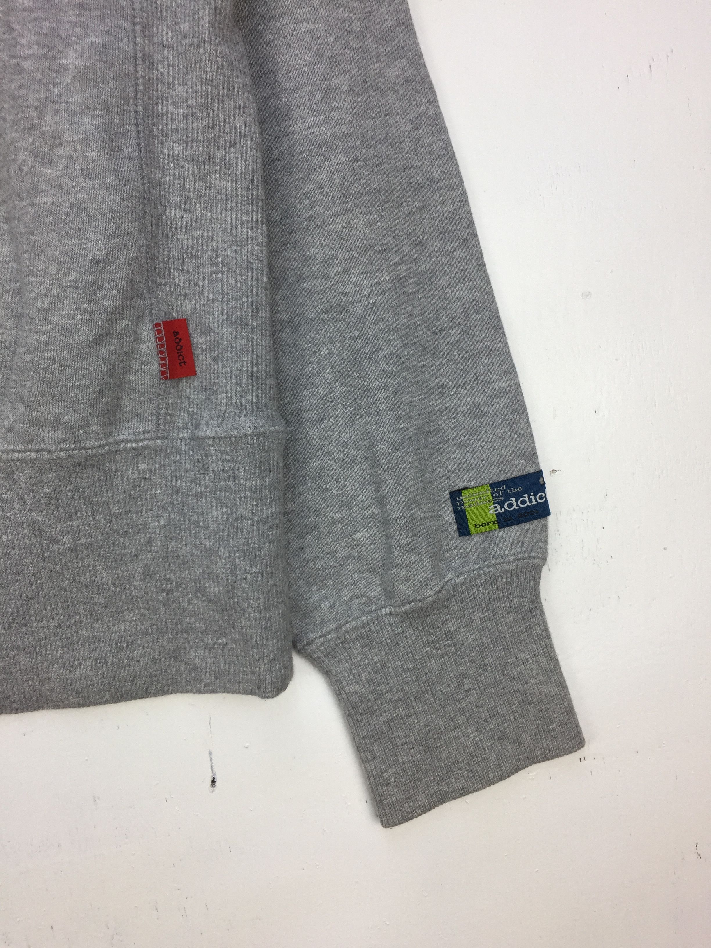 ADDICT SWEATSHIRT ADDICT TO DEATH Size US S / EU 44-46 / 1 - 3 Thumbnail