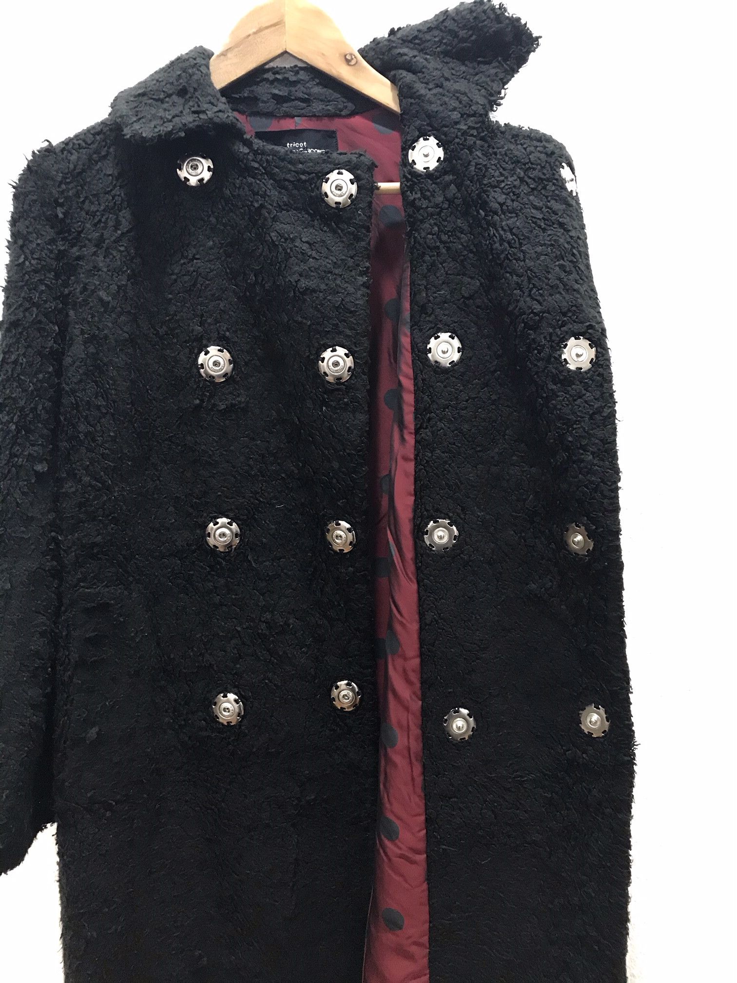 Comme des Garcons CDG Tricot AD2004 Wool Acrylic Jacket Size S / US 4 / IT 40 - 4 Thumbnail