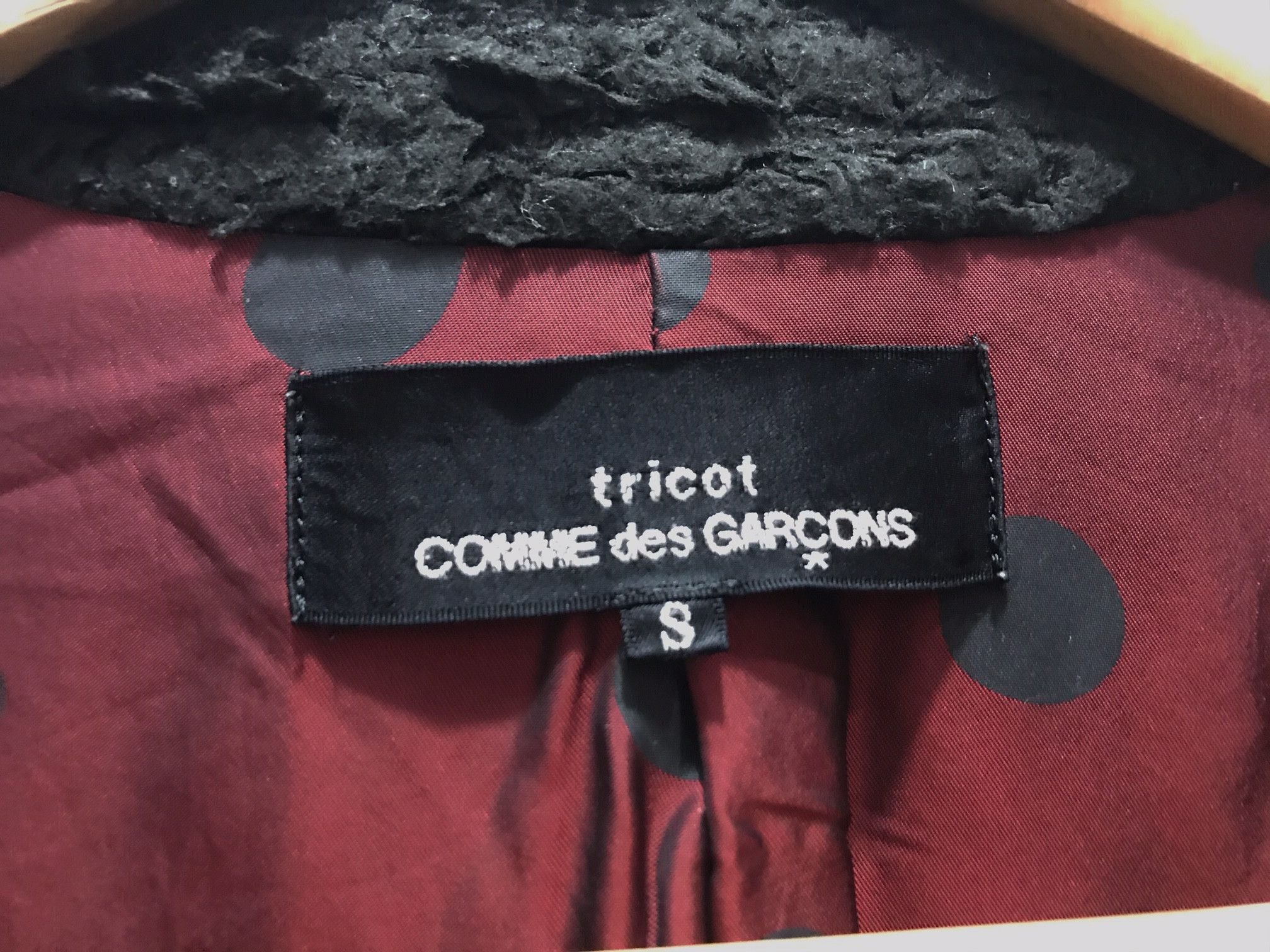 Comme des Garcons CDG Tricot AD2004 Wool Acrylic Jacket Size S / US 4 / IT 40 - 7 Thumbnail