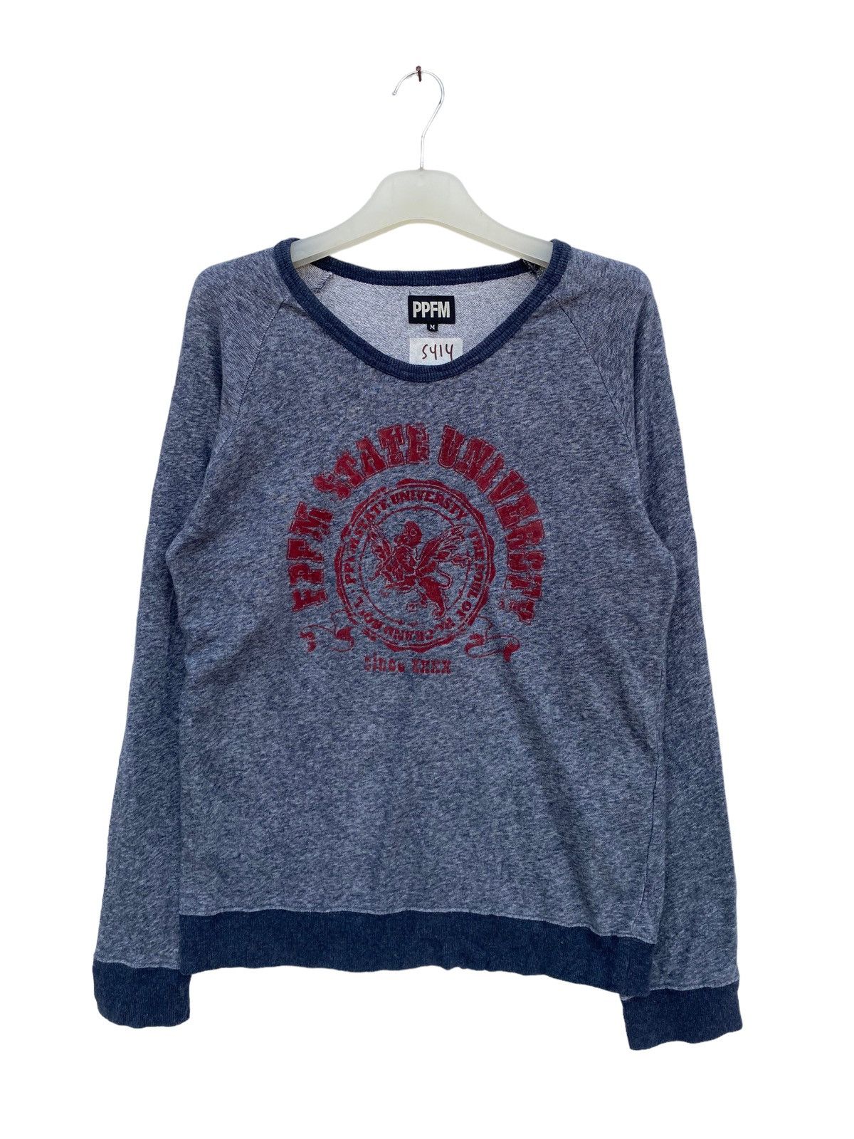 image of Ppfm Sweatshirt in Grey, Men's (Size Medium)
