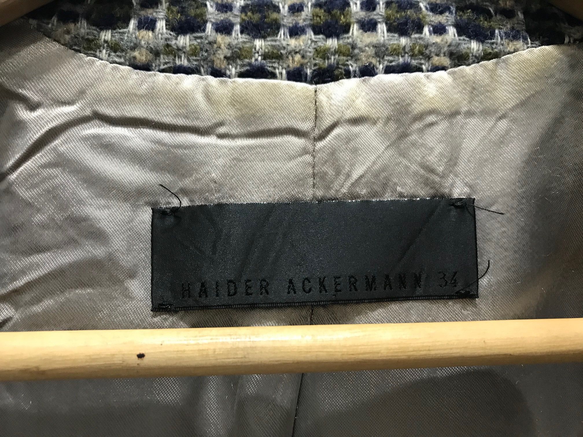 Haider Ackermann Haider Ackermann Jacket Size XS / US 0-2 / IT 36-38 - 8 Thumbnail