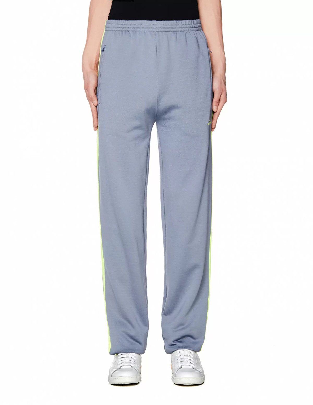 image of Balenciaga Grey Track Pants, Men's (Size 36)