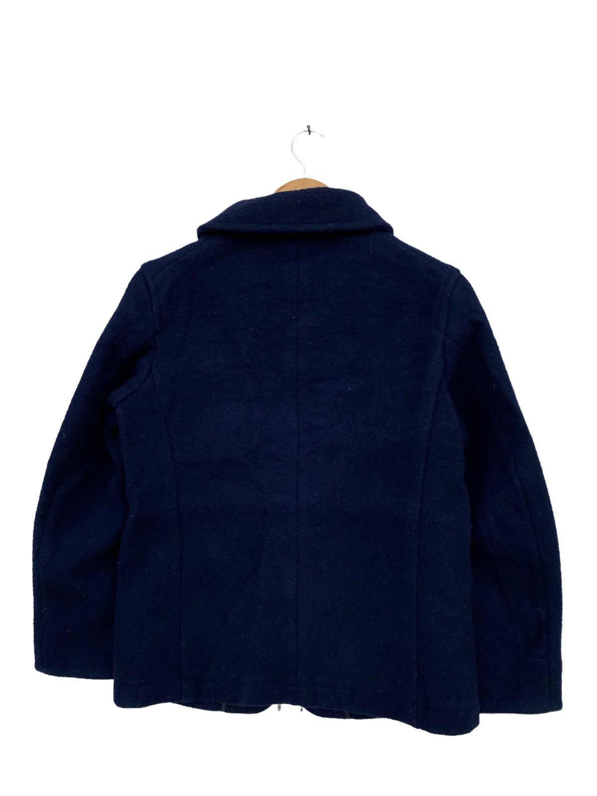 Danton Danton Round Collar Jacket Navy Size S / US 4 / IT 40 - 2 Thumbnail