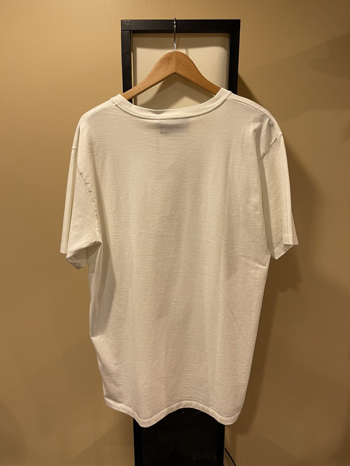 Gucci Gucci Classic GG Oval Logo White Short Sleeve T-Shirt Size US XXL / EU 58 / 5 - 2 Thumbnail