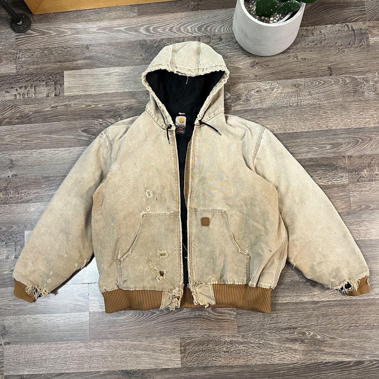 Carhartt × Vintage Carhartt workwear jacket Size US XL / EU 56 / 4 - 1 Thumbnail