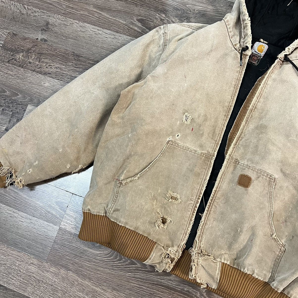 Carhartt × Vintage Carhartt workwear jacket Size US XL / EU 56 / 4 - 3 Thumbnail