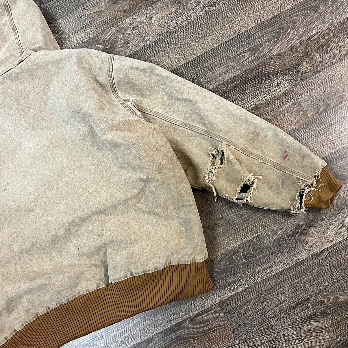 Carhartt × Vintage Carhartt workwear jacket Size US XL / EU 56 / 4 - 4 Thumbnail