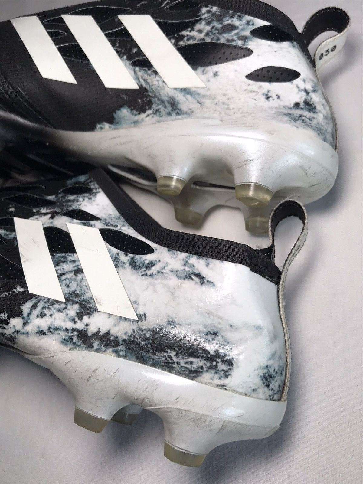 Adidas ADIDAS GLITCH SG football boots shoes Size US 9 / EU 42 - 6 Thumbnail