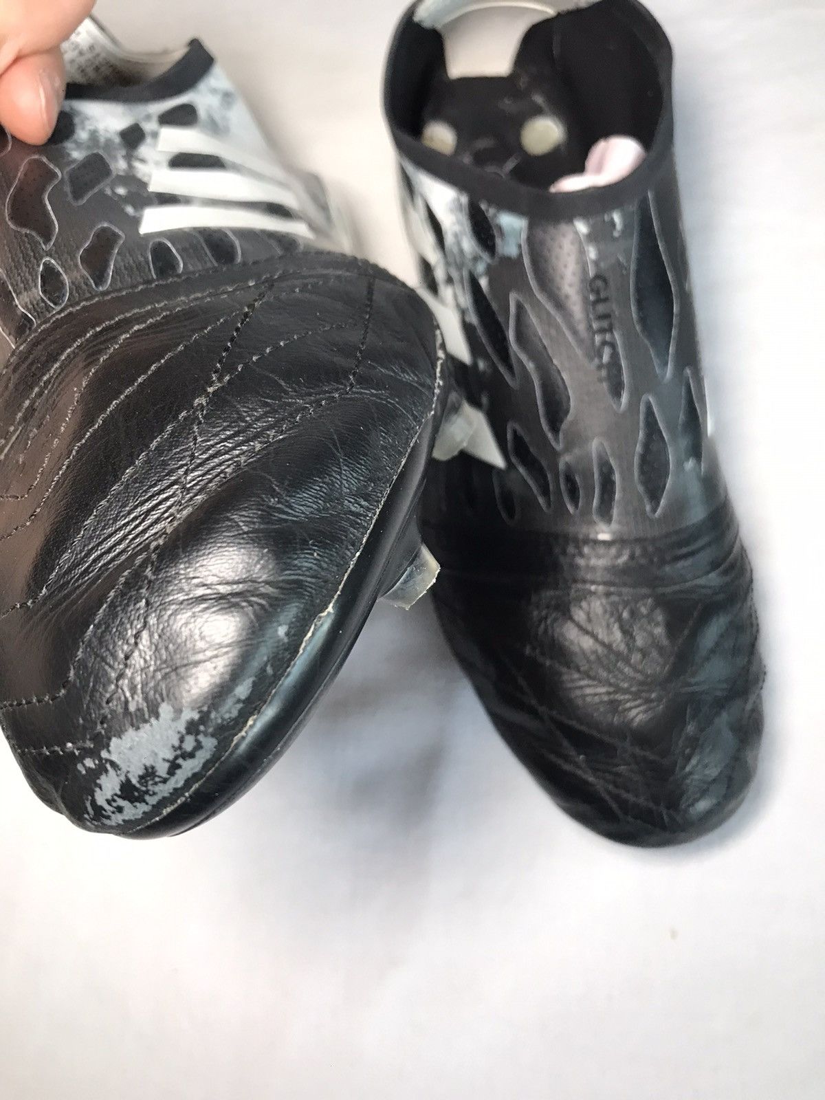 Adidas ADIDAS GLITCH SG football boots shoes Size US 9 / EU 42 - 11 Thumbnail