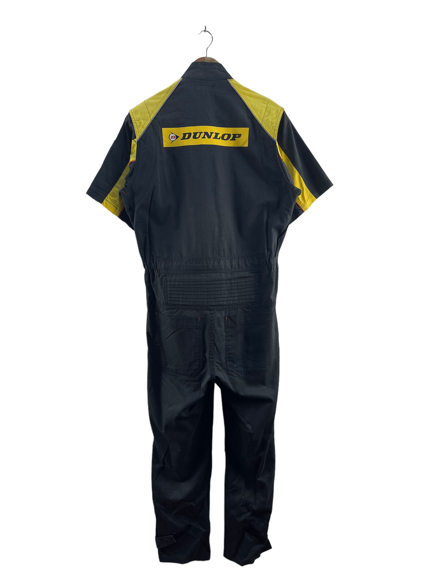 Japanese Brand Vintage Dunlop Overall Jumpsuit Size US 34 / EU 50 - 1 Thumbnail