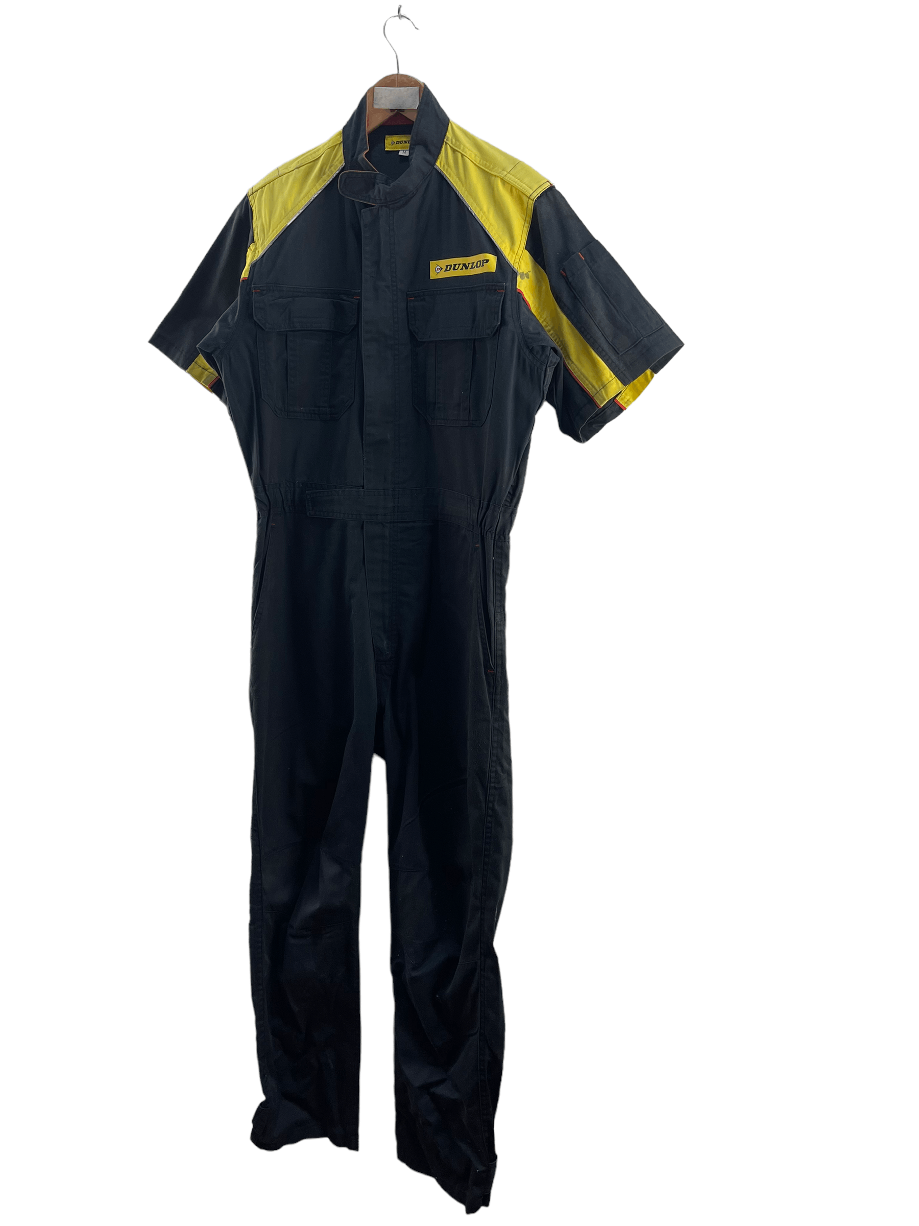 Japanese Brand Vintage Dunlop Overall Jumpsuit Size US 34 / EU 50 - 6 Thumbnail