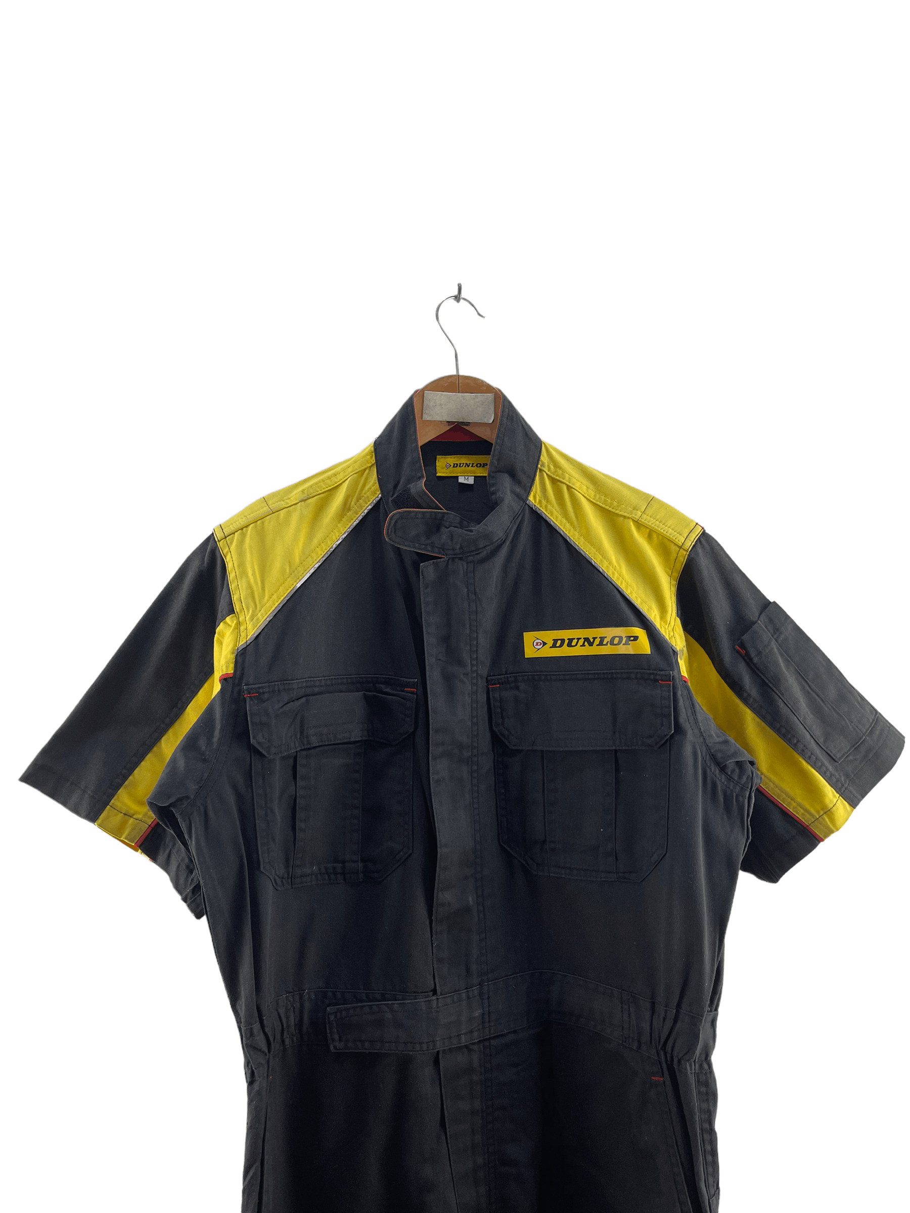 Japanese Brand Vintage Dunlop Overall Jumpsuit Size US 34 / EU 50 - 7 Thumbnail