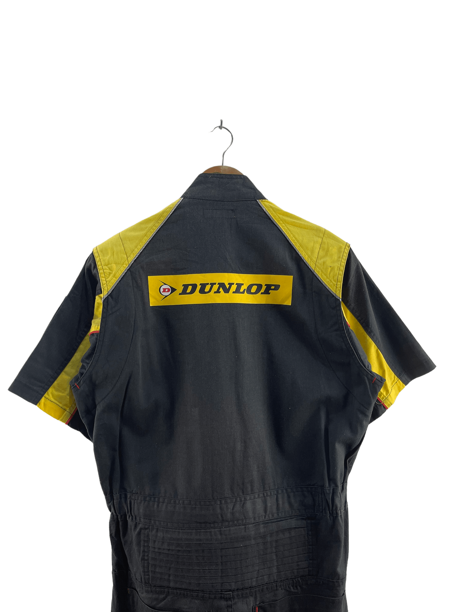 Japanese Brand Vintage Dunlop Overall Jumpsuit Size US 34 / EU 50 - 9 Thumbnail
