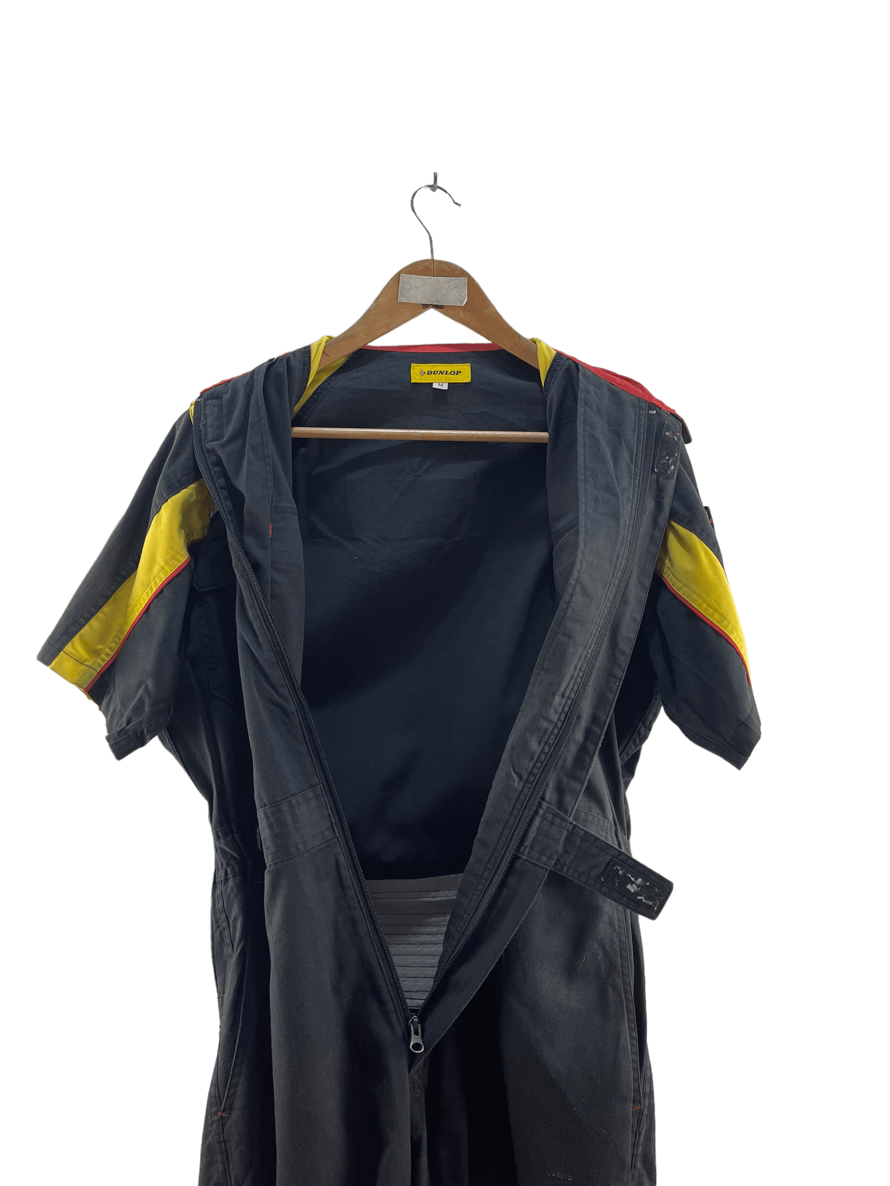 Japanese Brand Vintage Dunlop Overall Jumpsuit Size US 34 / EU 50 - 10 Thumbnail