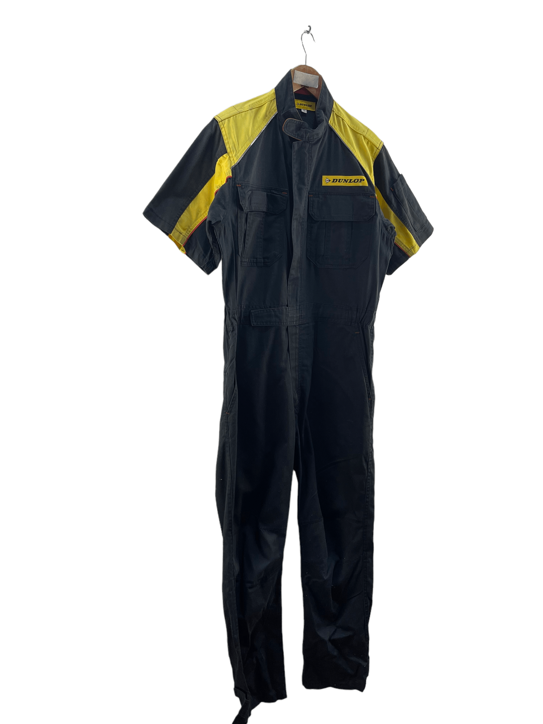 Japanese Brand Vintage Dunlop Overall Jumpsuit Size US 34 / EU 50 - 5 Thumbnail