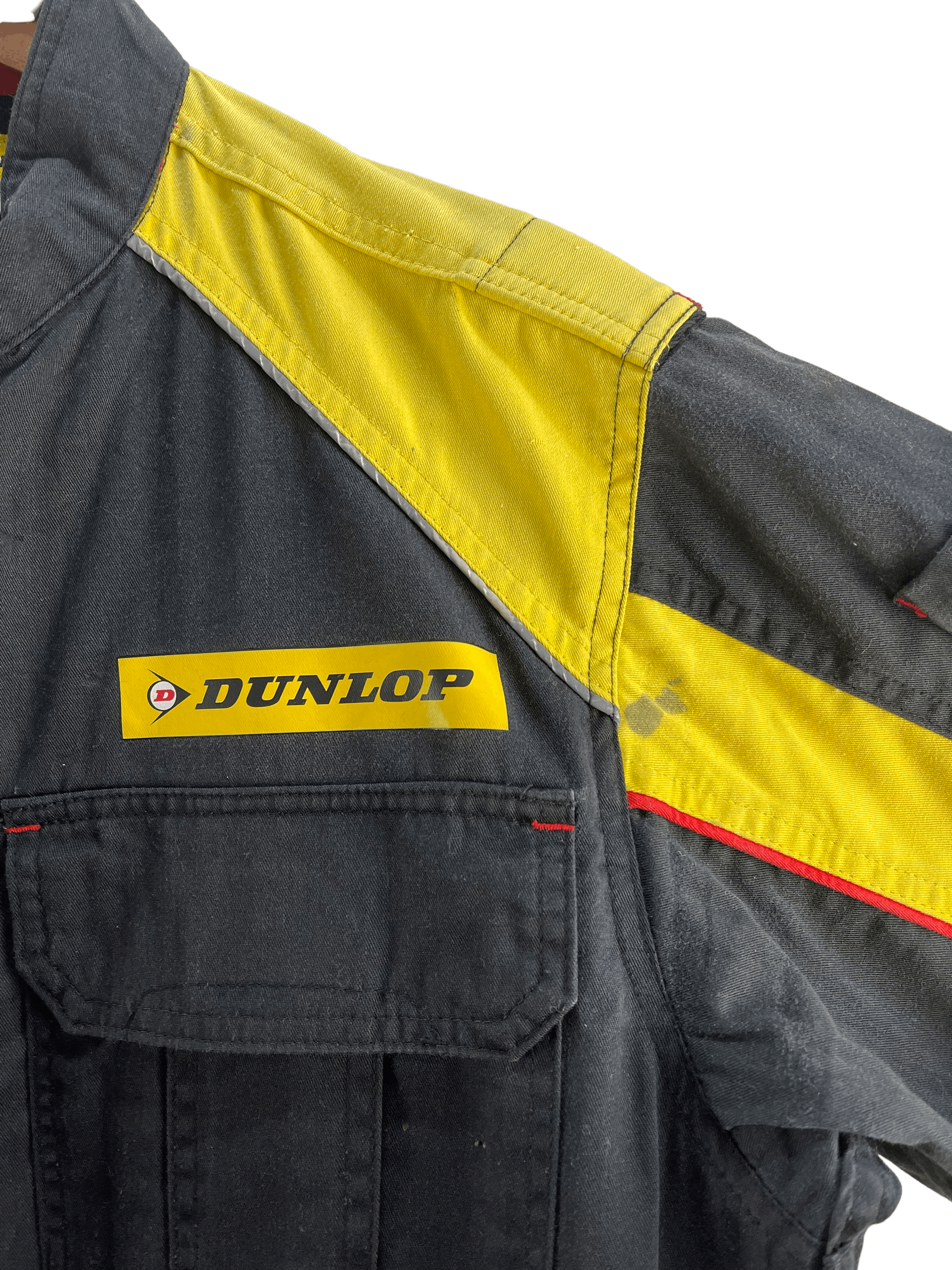 Japanese Brand Vintage Dunlop Overall Jumpsuit Size US 34 / EU 50 - 8 Thumbnail