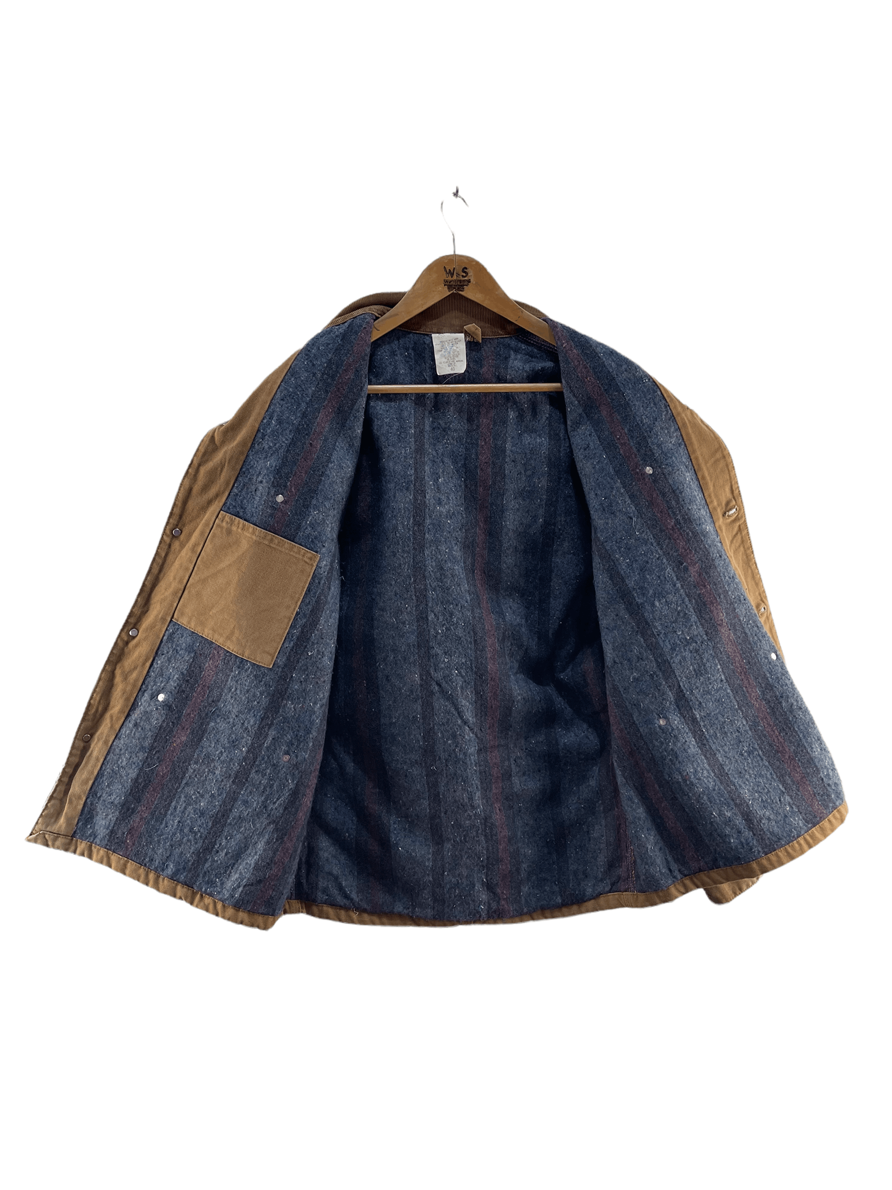 Carhartt Vintage Carhartt Workers Jacket Size US L / EU 52-54 / 3 - 3 Thumbnail