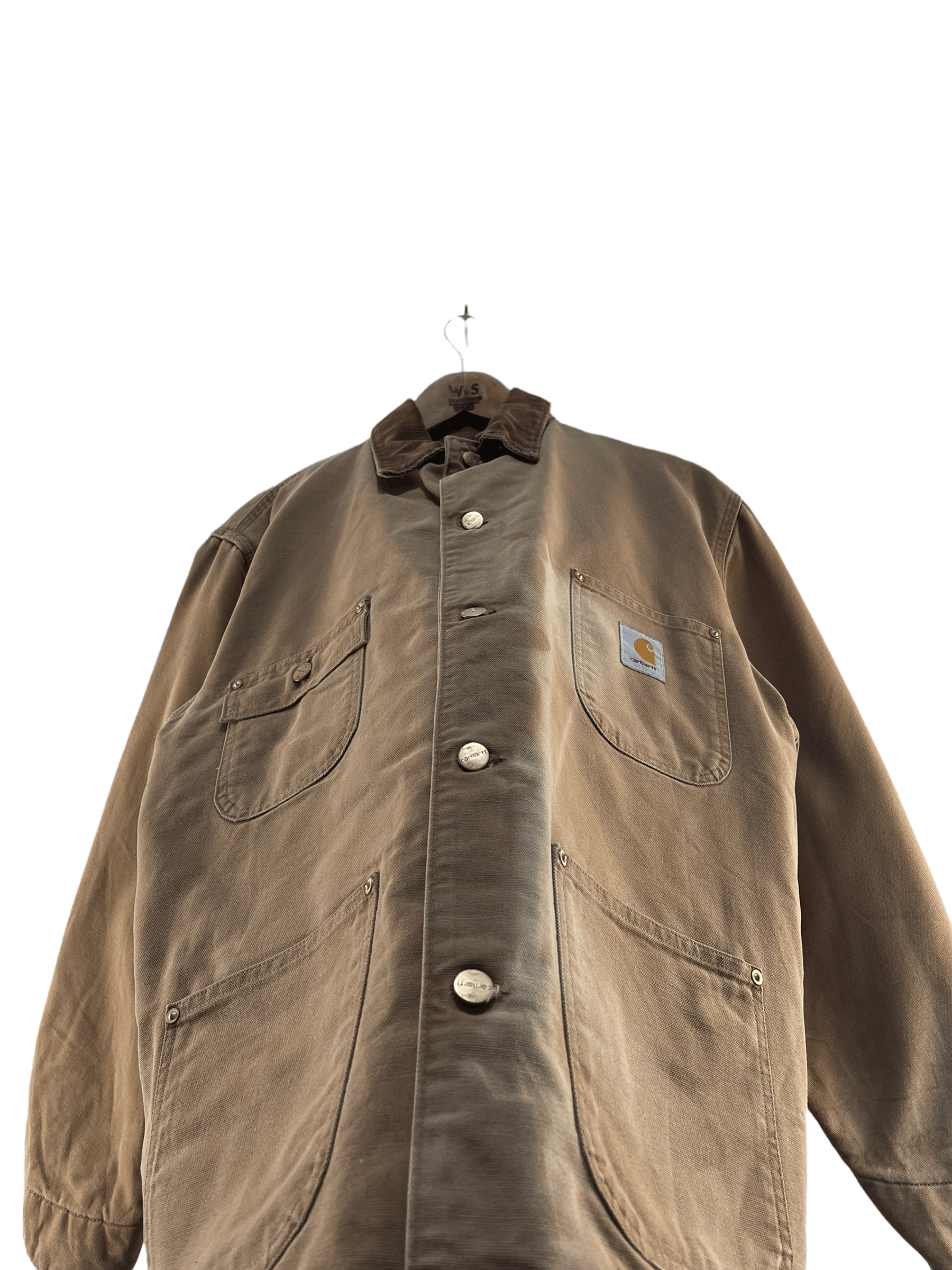 Carhartt Vintage Carhartt Workers Jacket Size US L / EU 52-54 / 3 - 6 Thumbnail