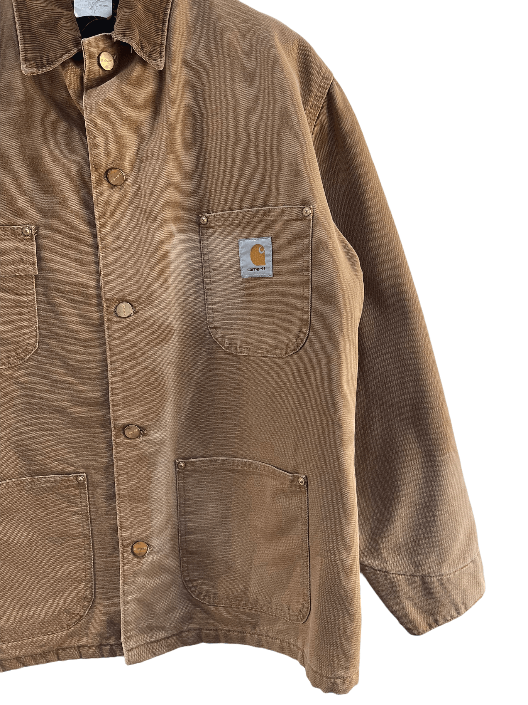 Carhartt Vintage Carhartt Workers Jacket Size US L / EU 52-54 / 3 - 12 Thumbnail