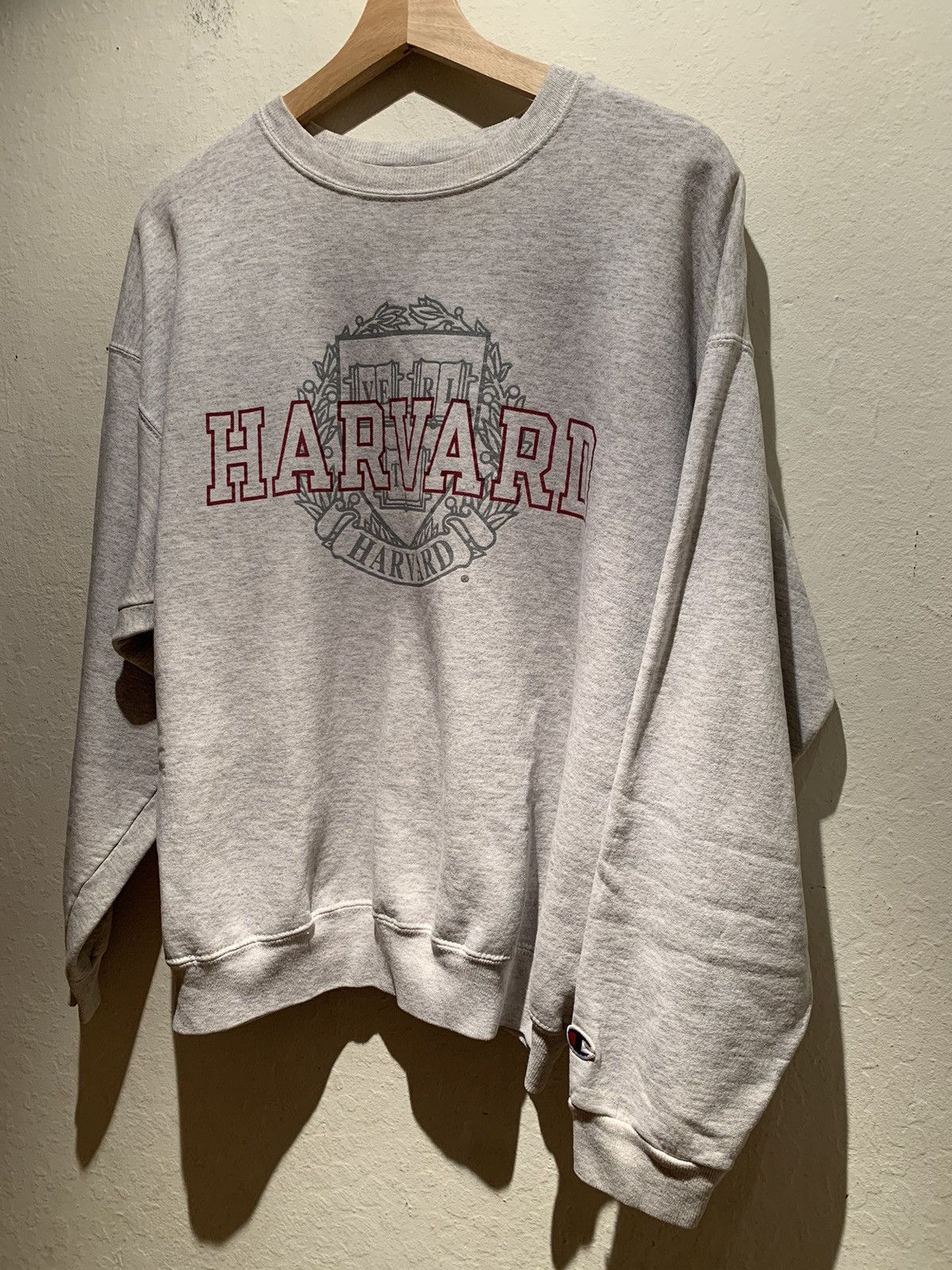 RARE* Vintage Harvard University Champion College Sweatshirt