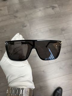 Vintage NEW Saint Laurent S364 Mask Kim Kardashian Sunglasses