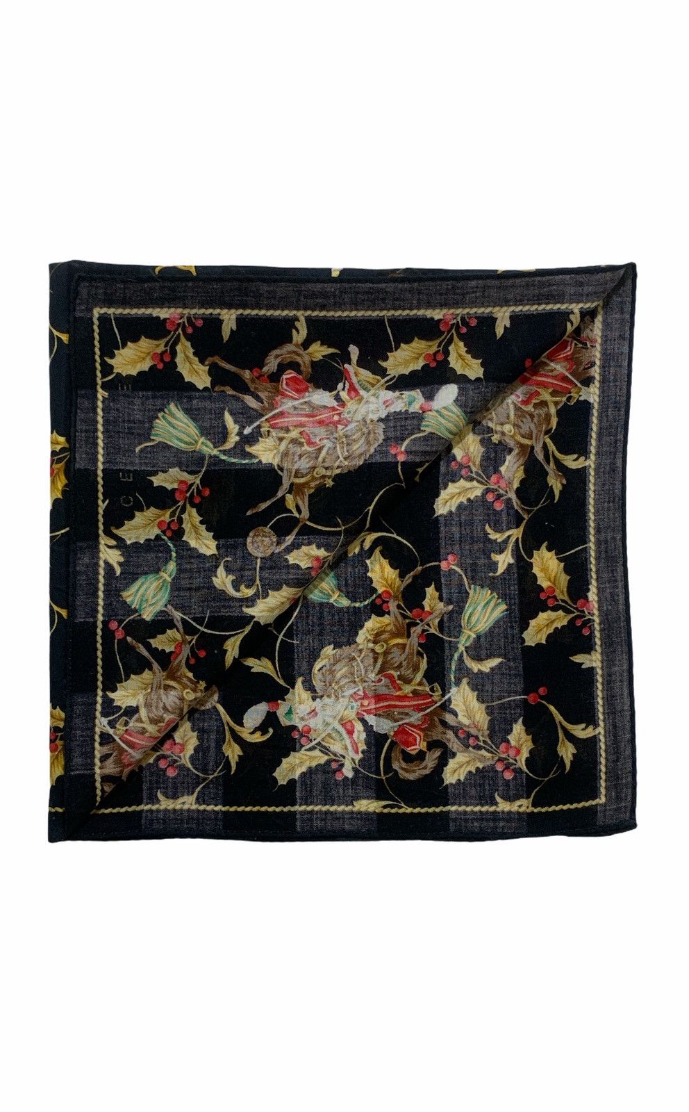 Celine CELINE Handkerchief Scarf Pocketsquare Bandana Size ONE SIZE - 4 Thumbnail