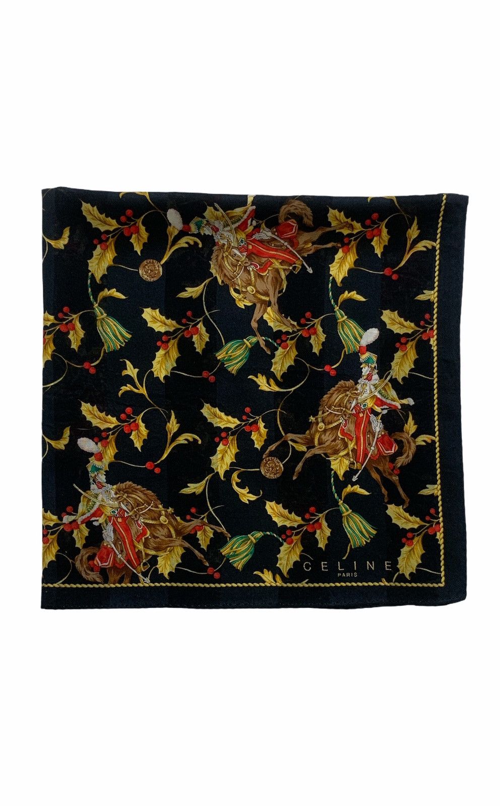 Celine CELINE Handkerchief Scarf Pocketsquare Bandana Size ONE SIZE - 3 Thumbnail