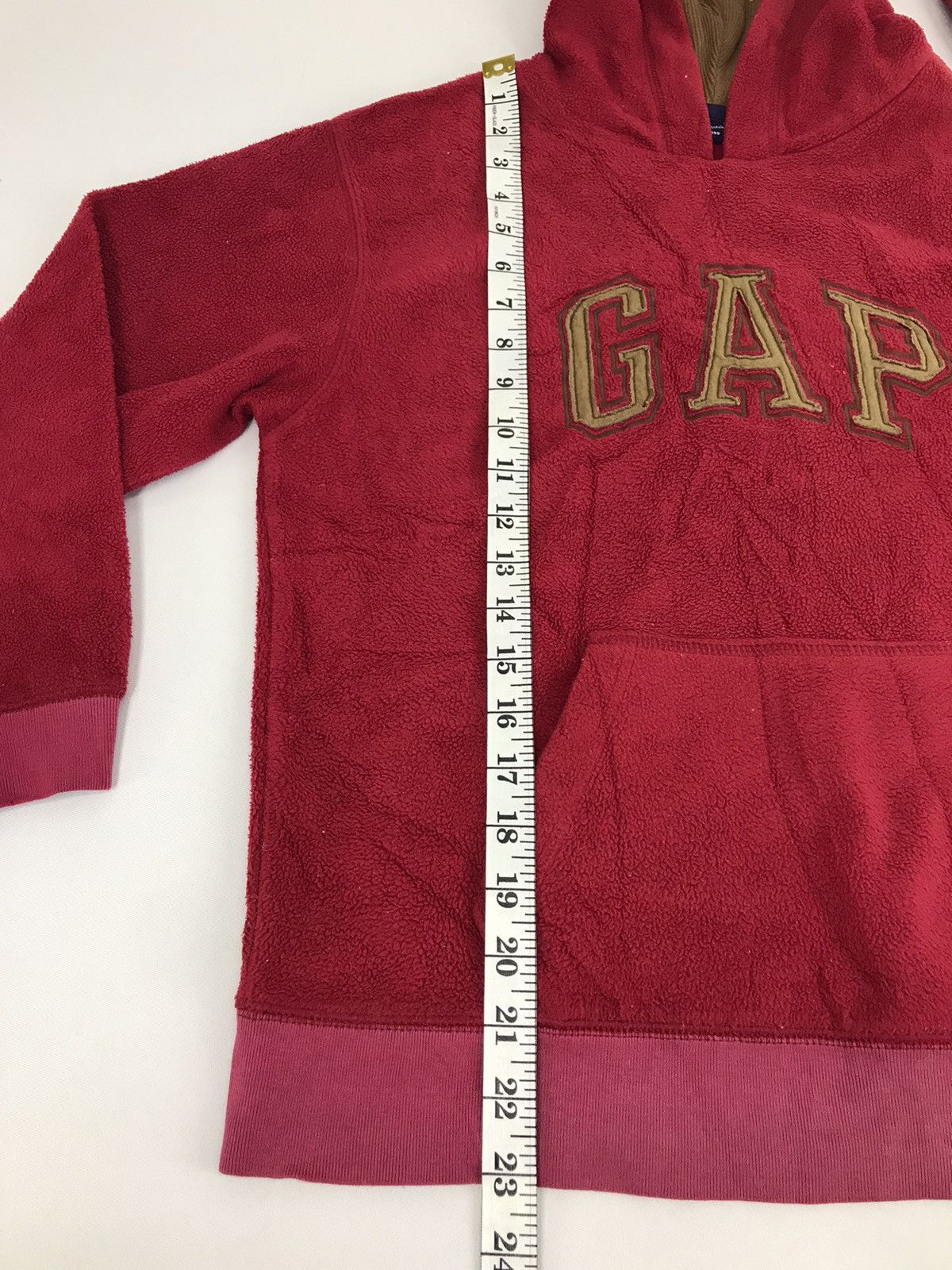 Gap Vintage GAP Fleece Embroidery Spell Out Pull Over Style Size US XXS / EU 40 - 6 Thumbnail