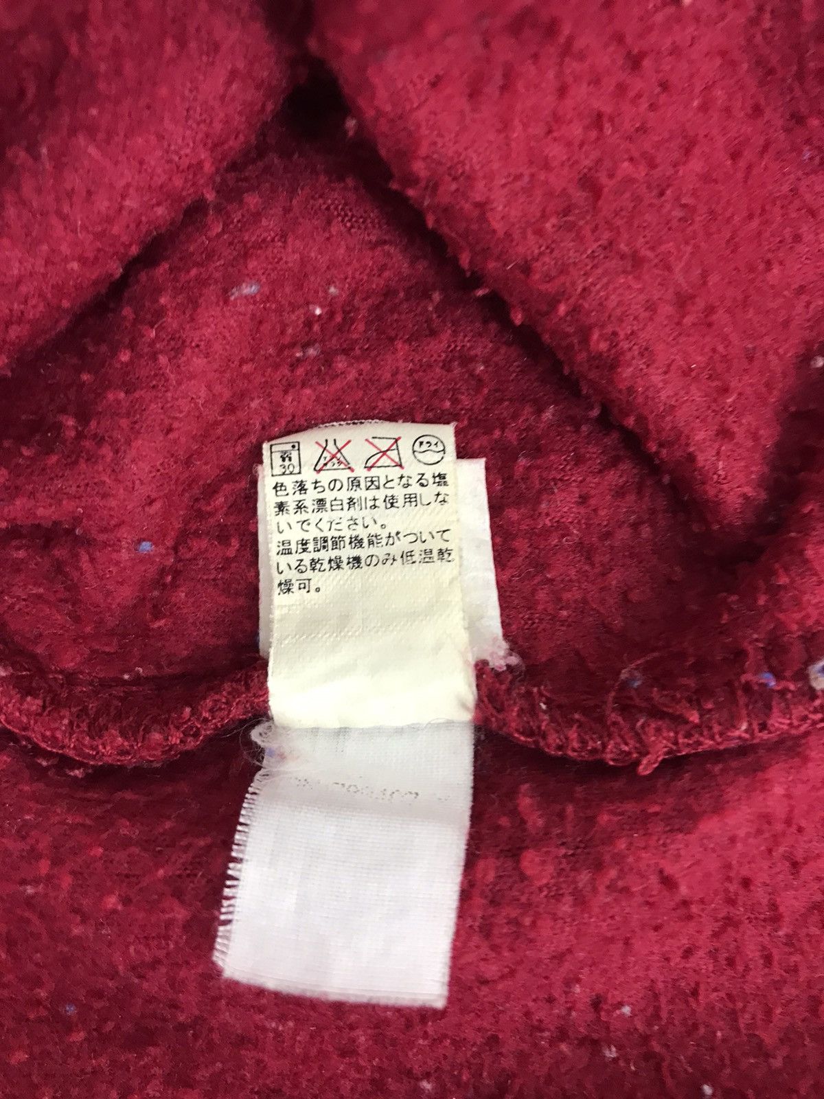 Gap Vintage GAP Fleece Embroidery Spell Out Pull Over Style Size US XXS / EU 40 - 10 Thumbnail