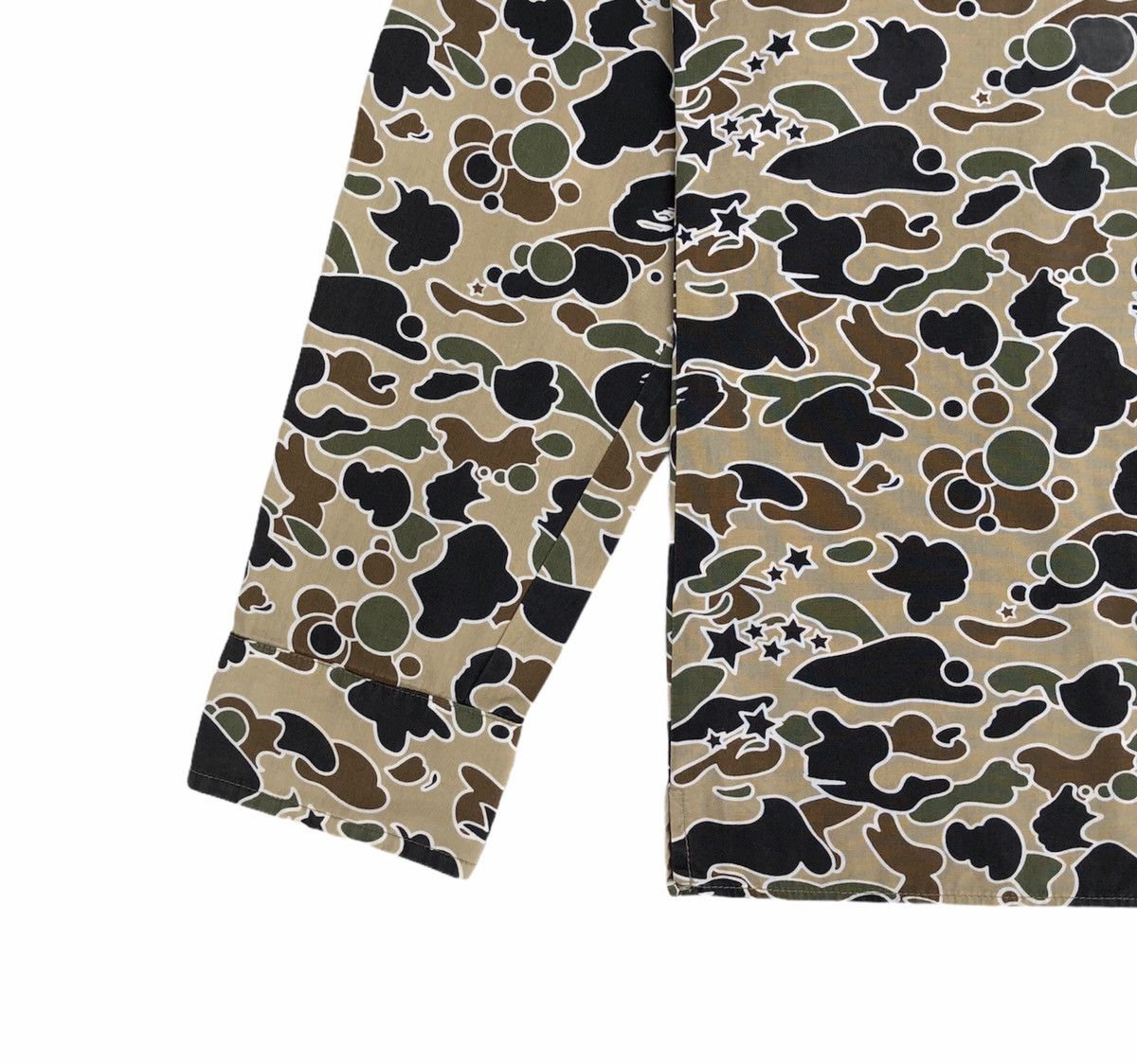 Bape Star Camo BD Shirt Size US M / EU 48-50 / 2 - 5 Thumbnail