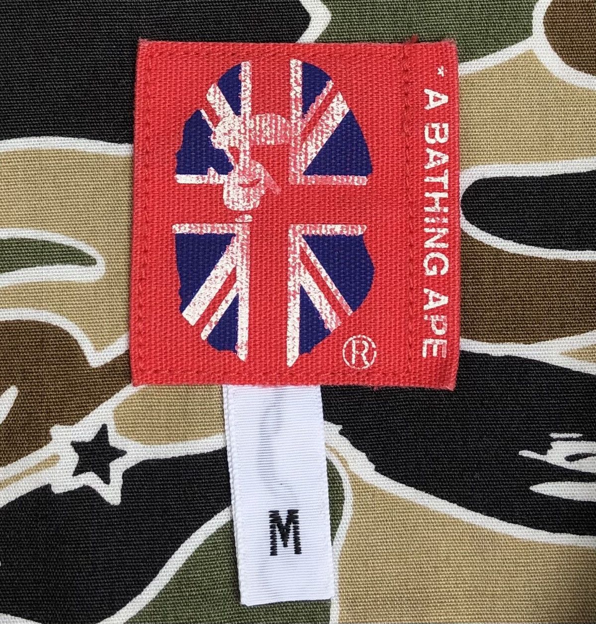 Bape Star Camo BD Shirt Size US M / EU 48-50 / 2 - 13 Thumbnail